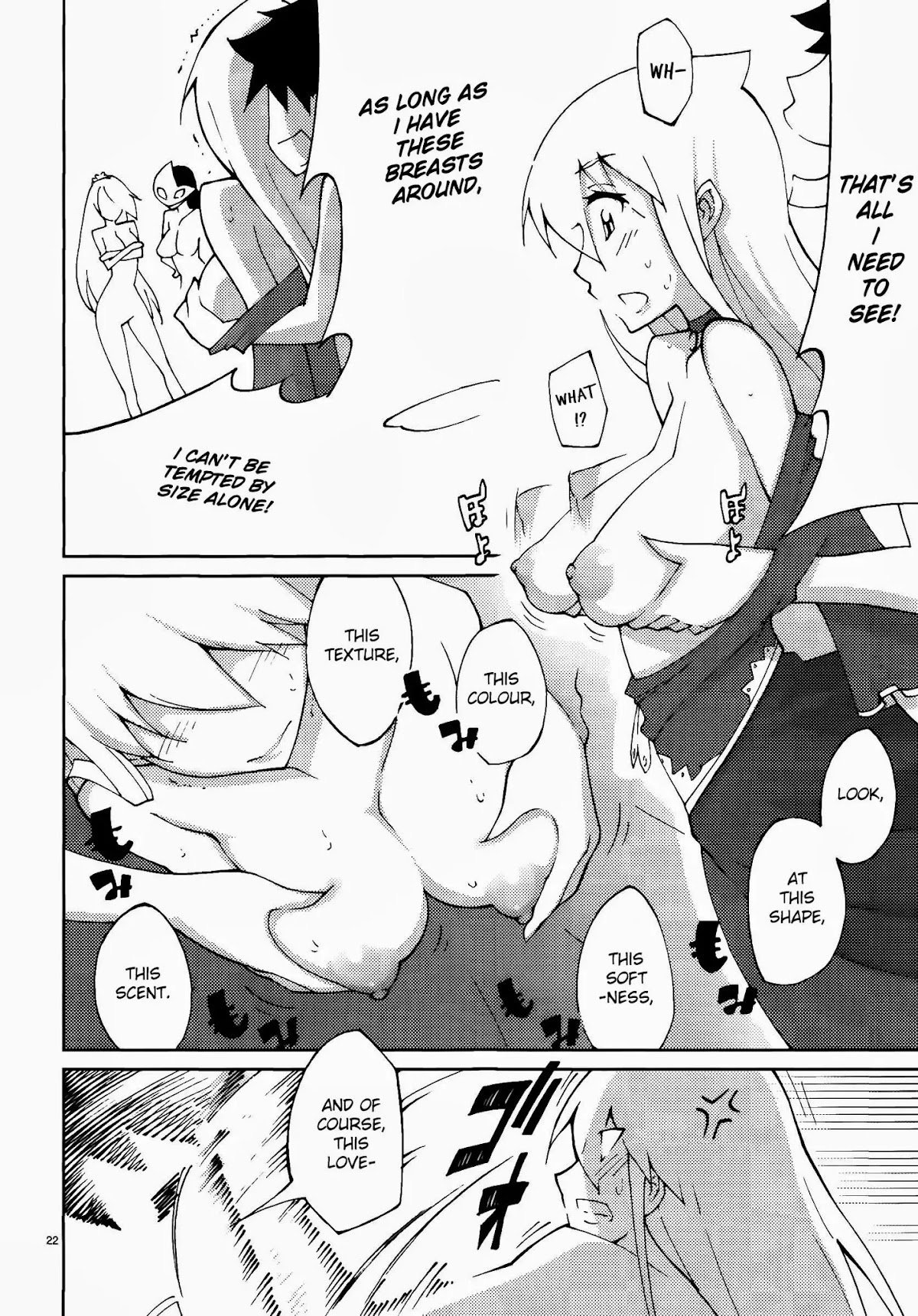 Blade Play Chapter 47 page 22 - Chapter 47: Dance Party