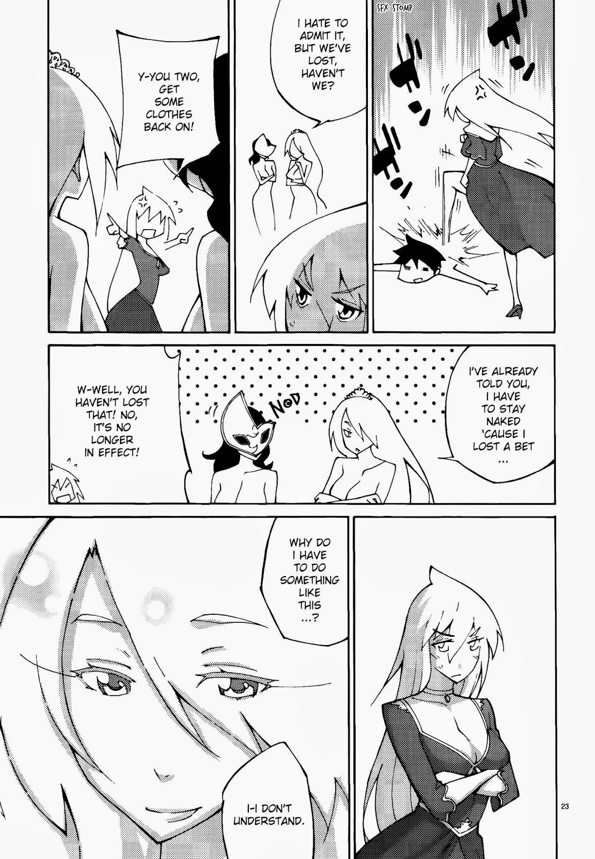 Blade Play Chapter 47 page 23 - Chapter 47: Dance Party