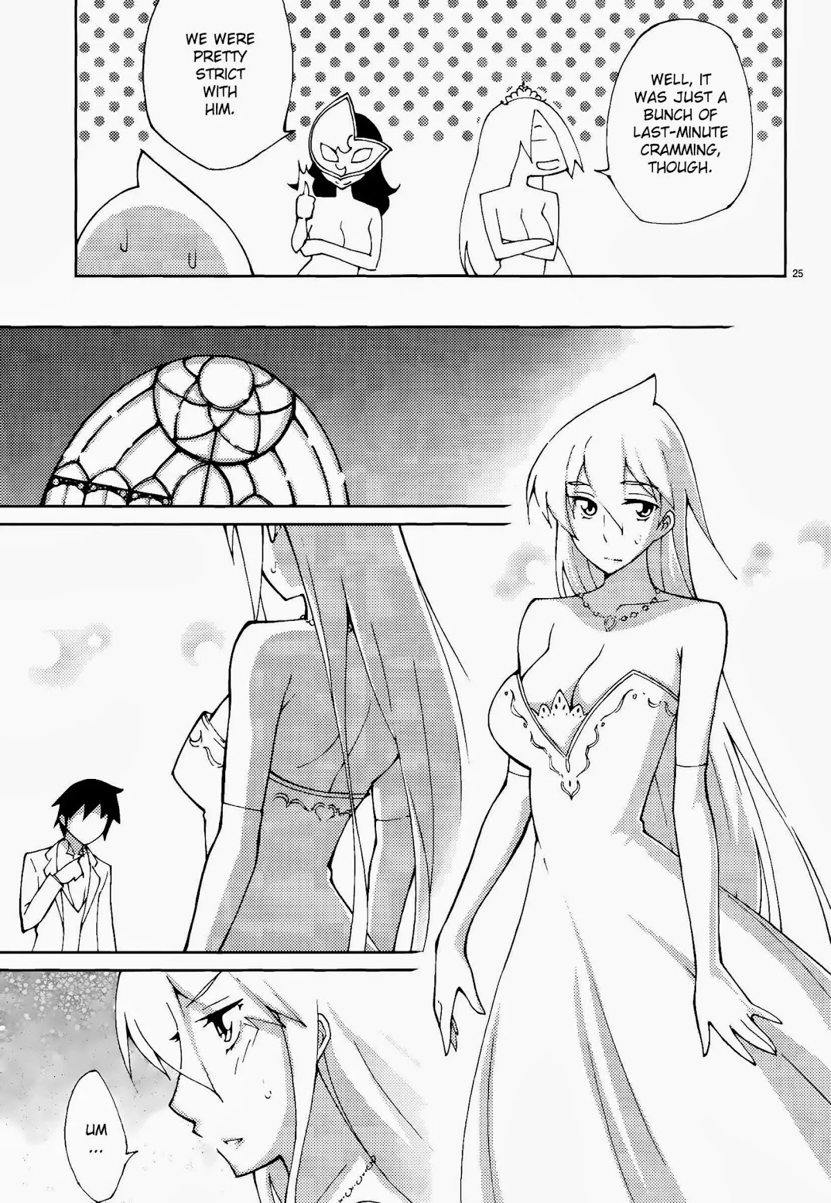 Blade Play Chapter 47 page 25 - Chapter 47: Dance Party