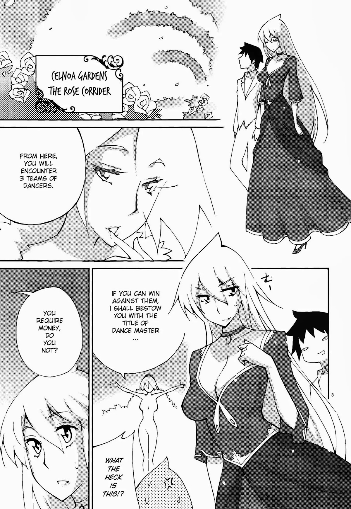 Blade Play Chapter 47 page 3 - Chapter 47: Dance Party