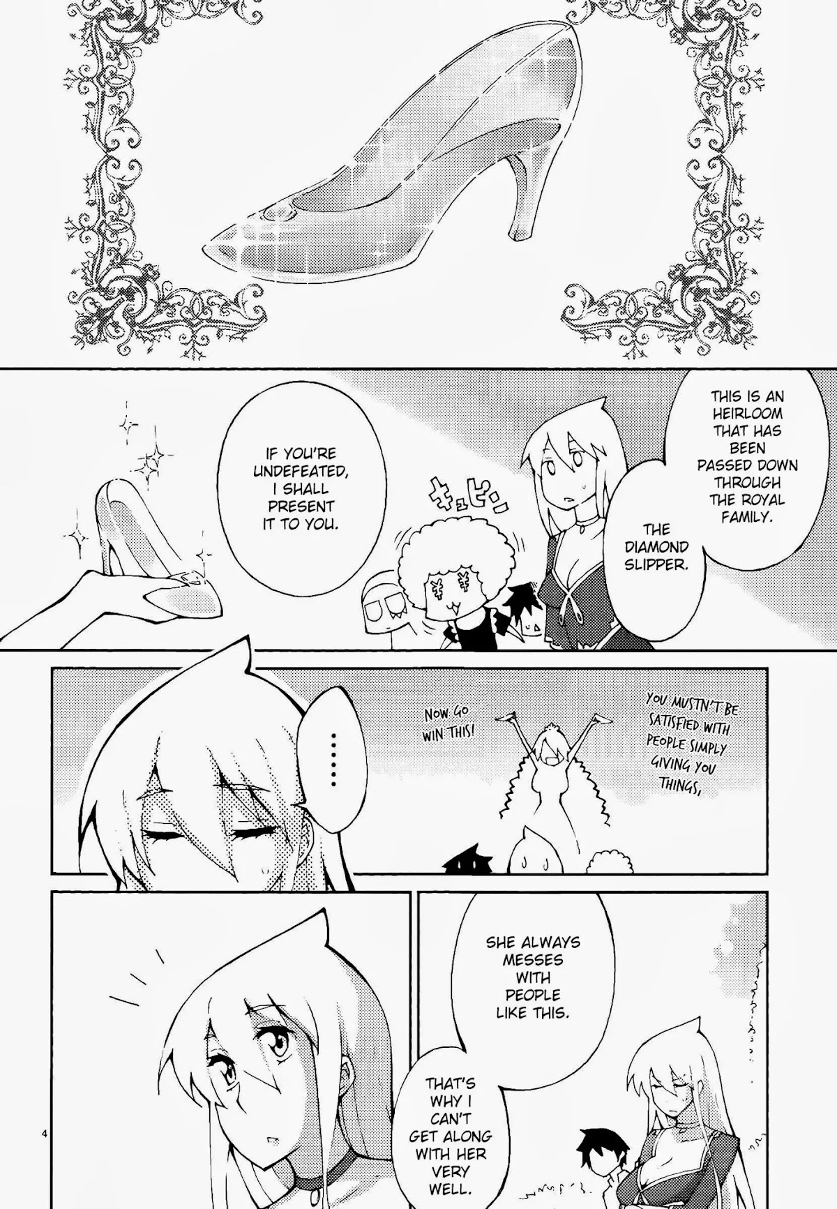Blade Play Chapter 47 page 4 - Chapter 47: Dance Party