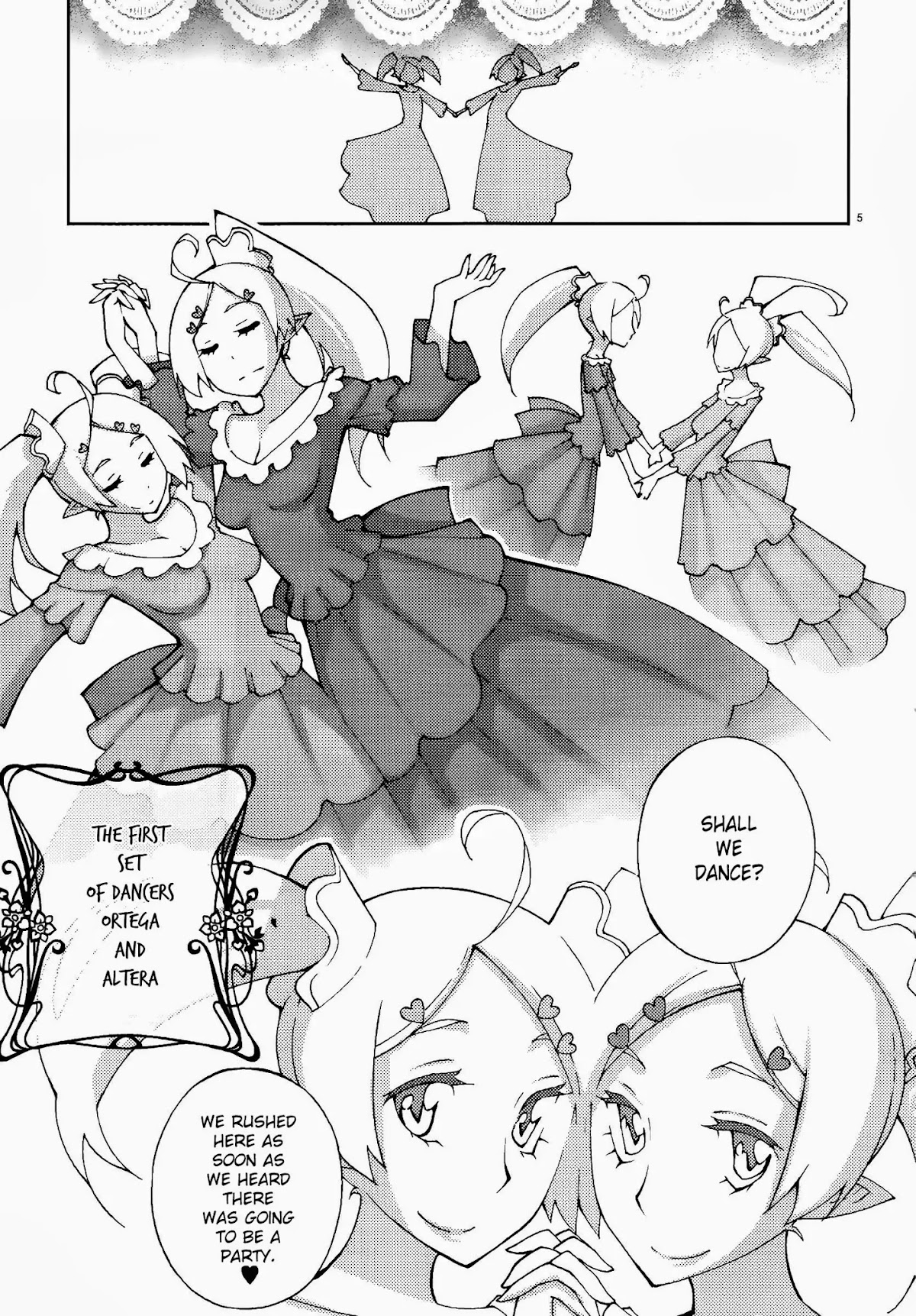Blade Play Chapter 47 page 5 - Chapter 47: Dance Party