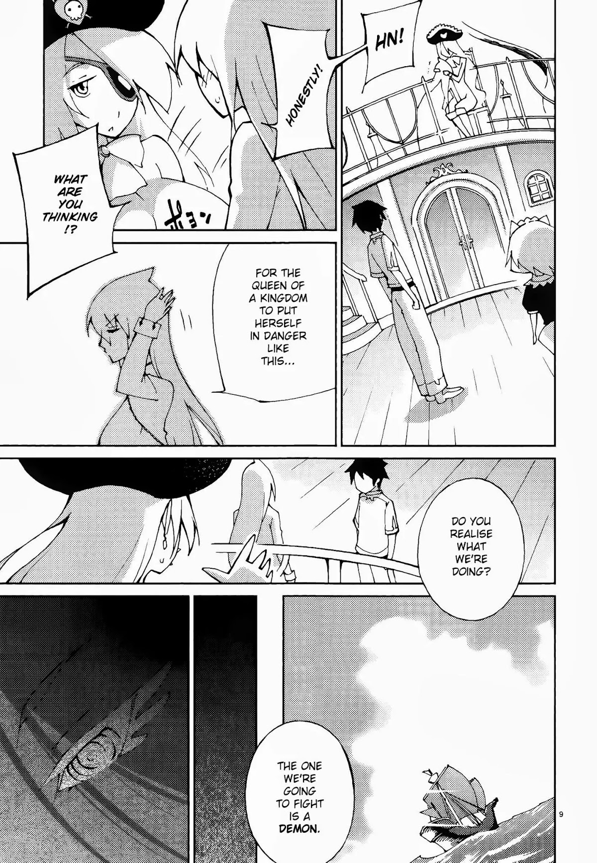 Blade Play Chapter 48 page 10 - Chapter 48: Setting Sail