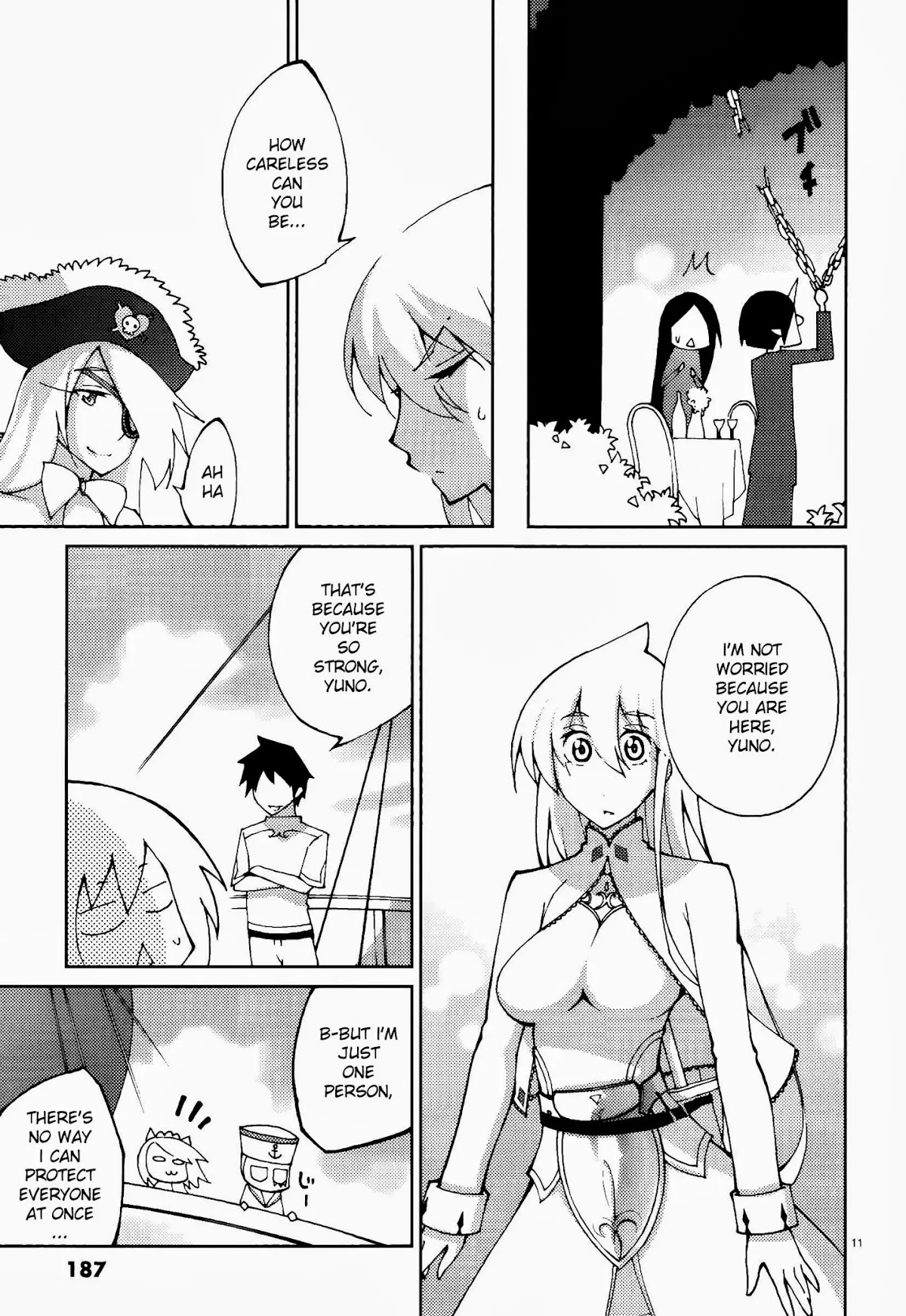 Blade Play Chapter 48 page 12 - Chapter 48: Setting Sail