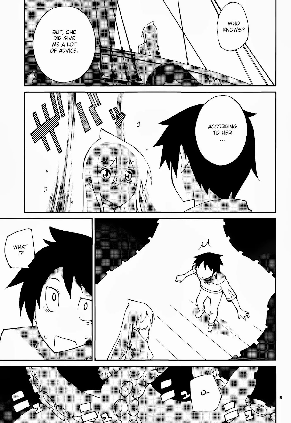 Blade Play Chapter 48 page 16 - Chapter 48: Setting Sail
