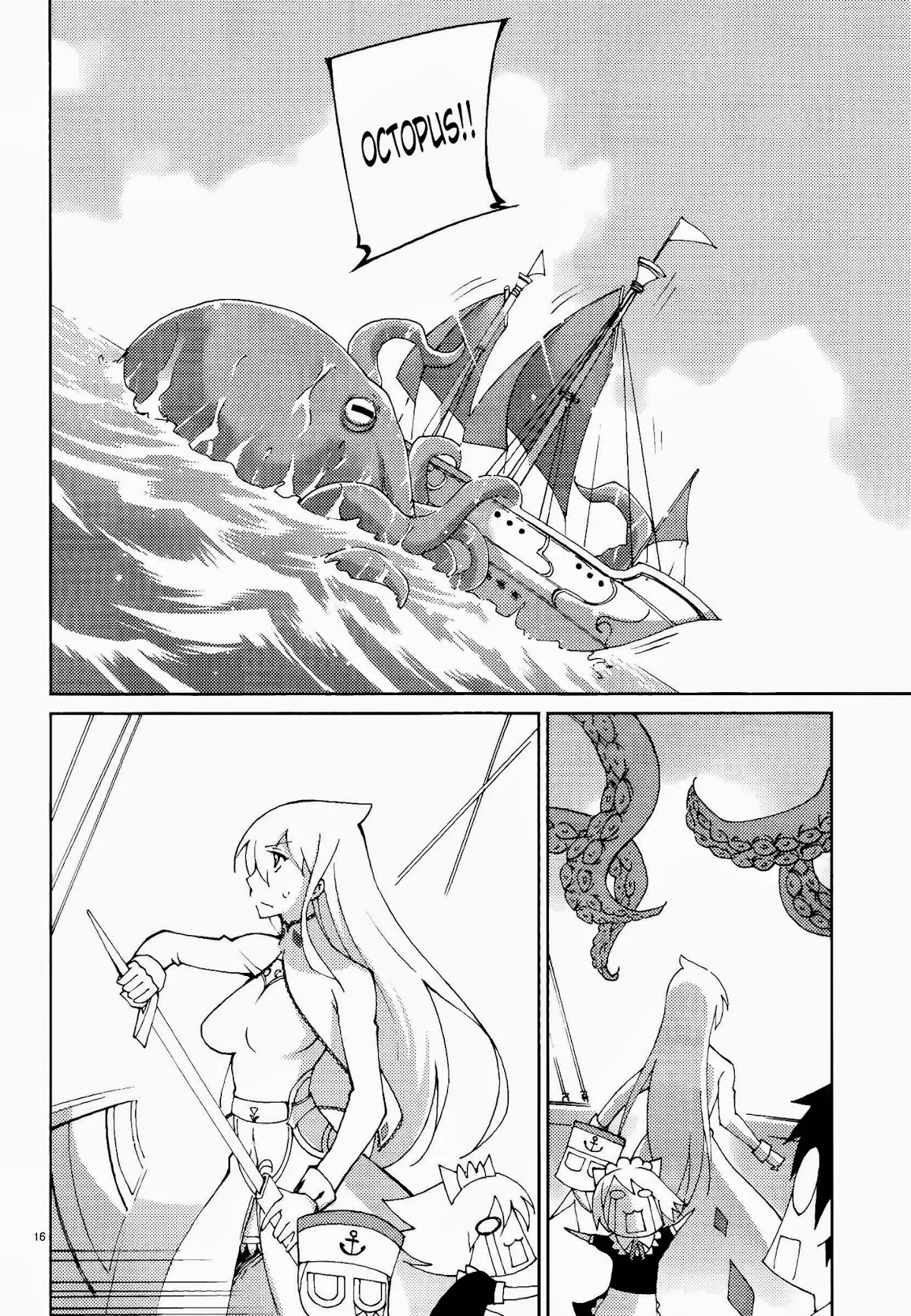 Blade Play Chapter 48 page 17 - Chapter 48: Setting Sail