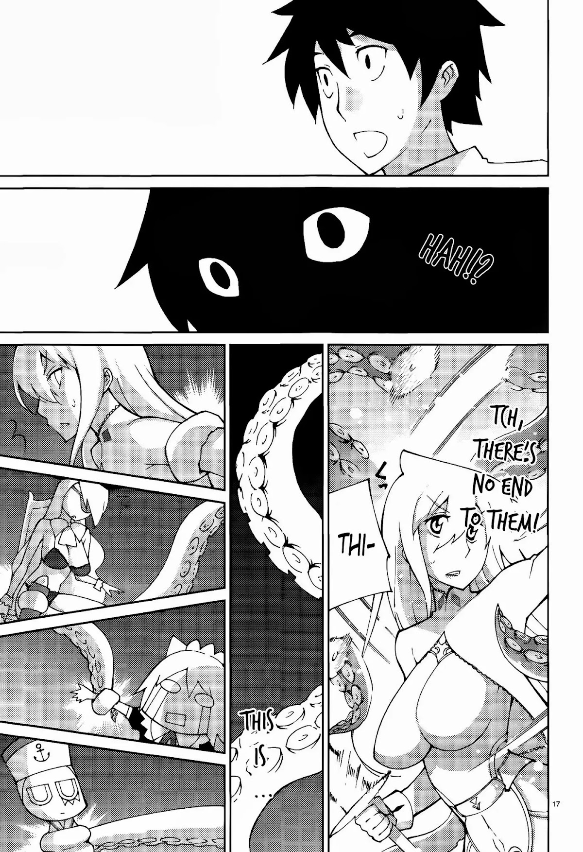 Blade Play Chapter 48 page 18 - Chapter 48: Setting Sail