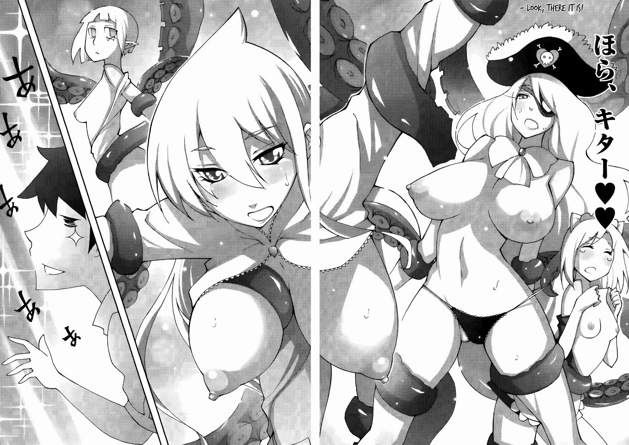 Blade Play Chapter 48 page 19 - Chapter 48: Setting Sail