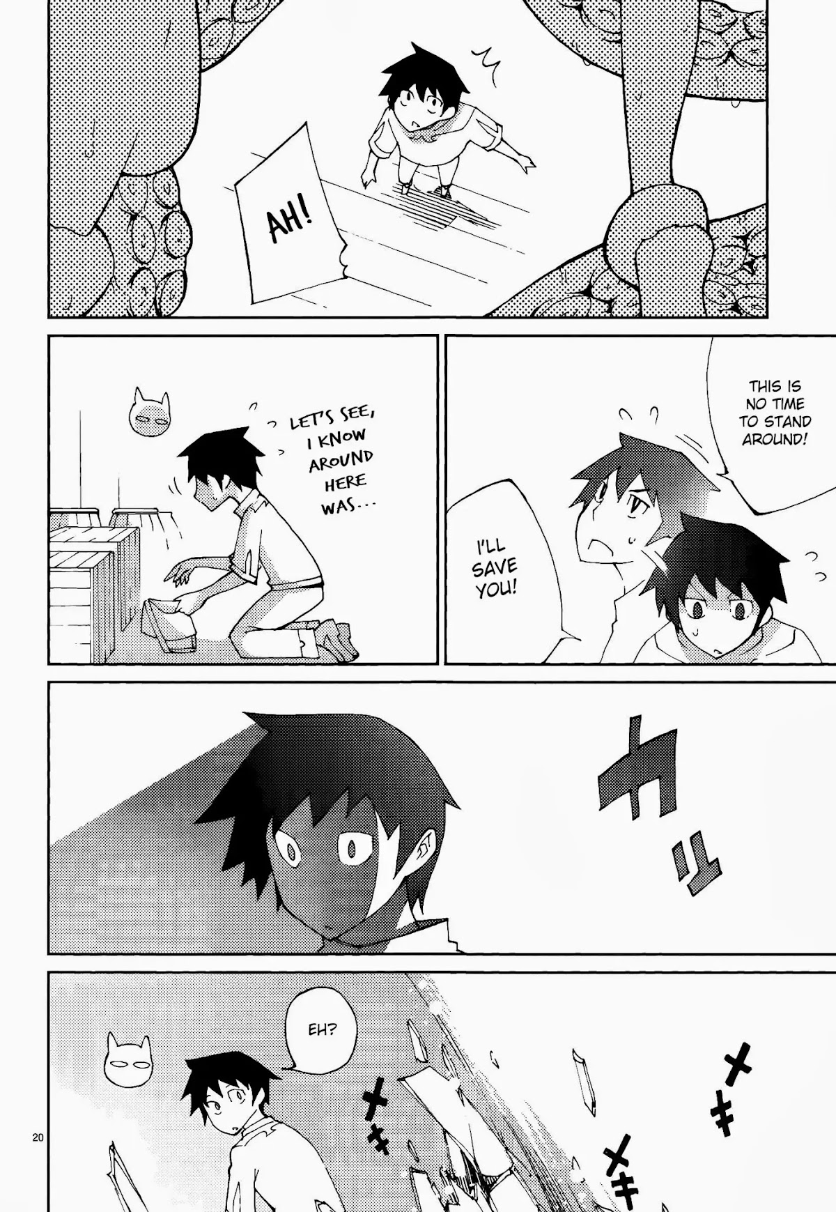 Blade Play Chapter 48 page 20 - Chapter 48: Setting Sail