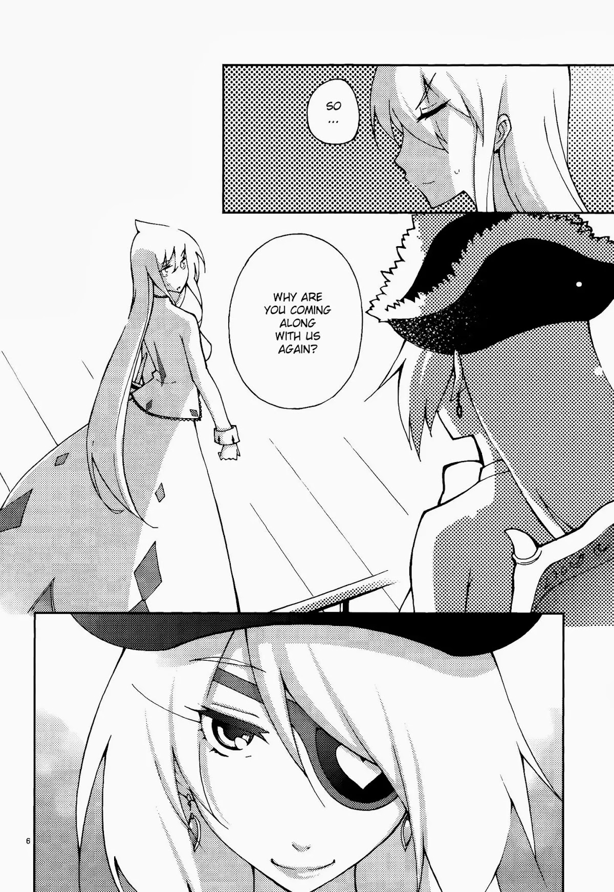 Blade Play Chapter 48 page 7 - Chapter 48: Setting Sail
