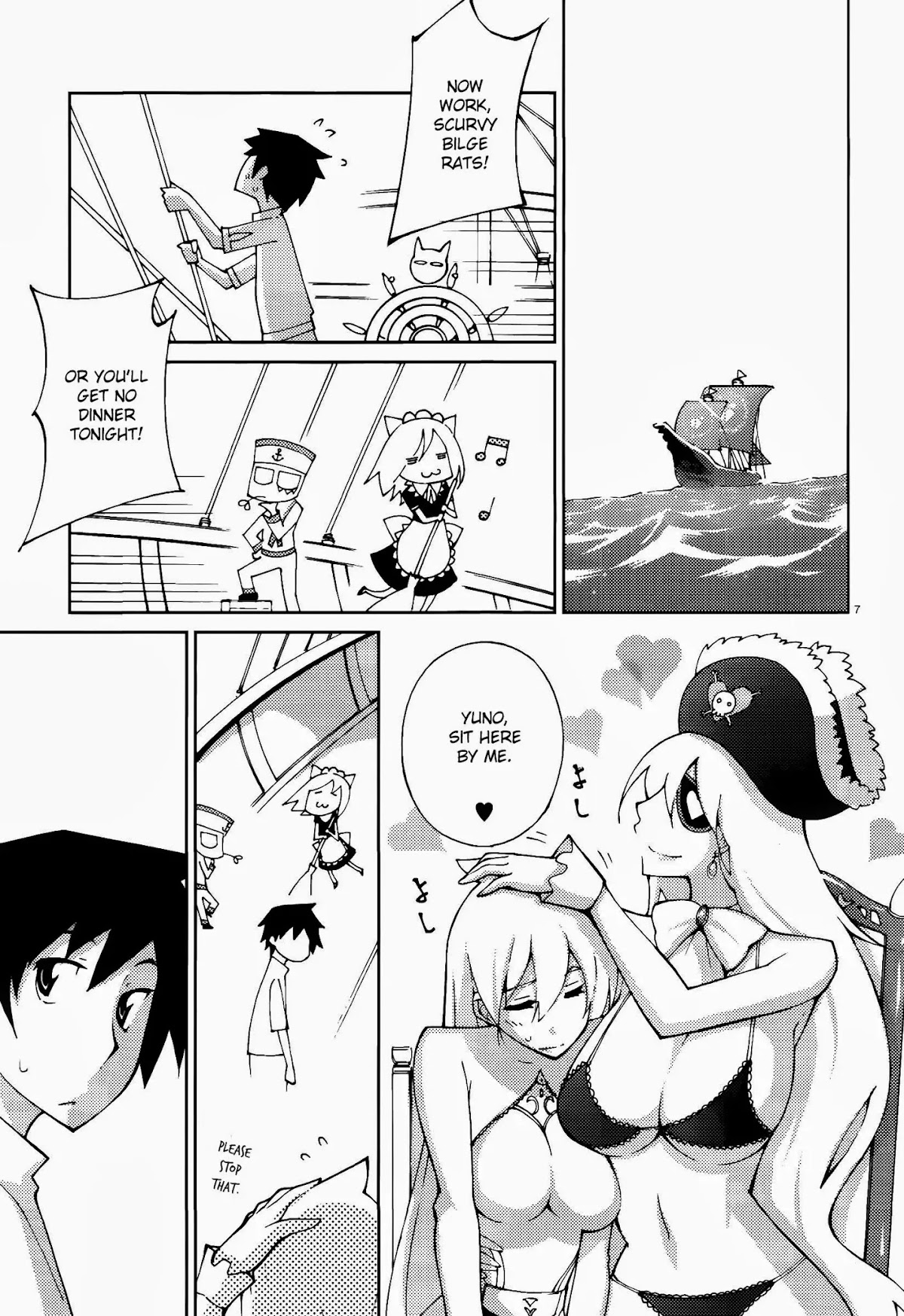 Blade Play Chapter 48 page 8 - Chapter 48: Setting Sail