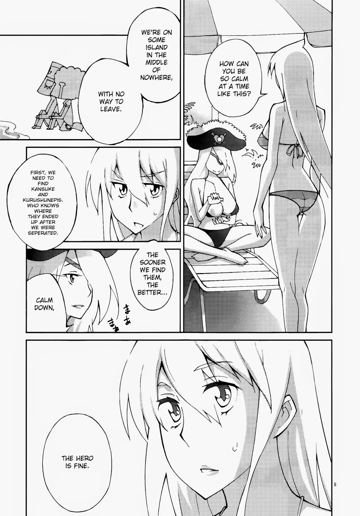 Blade Play Chapter 49 page 10 - Chapter 49: Vacation