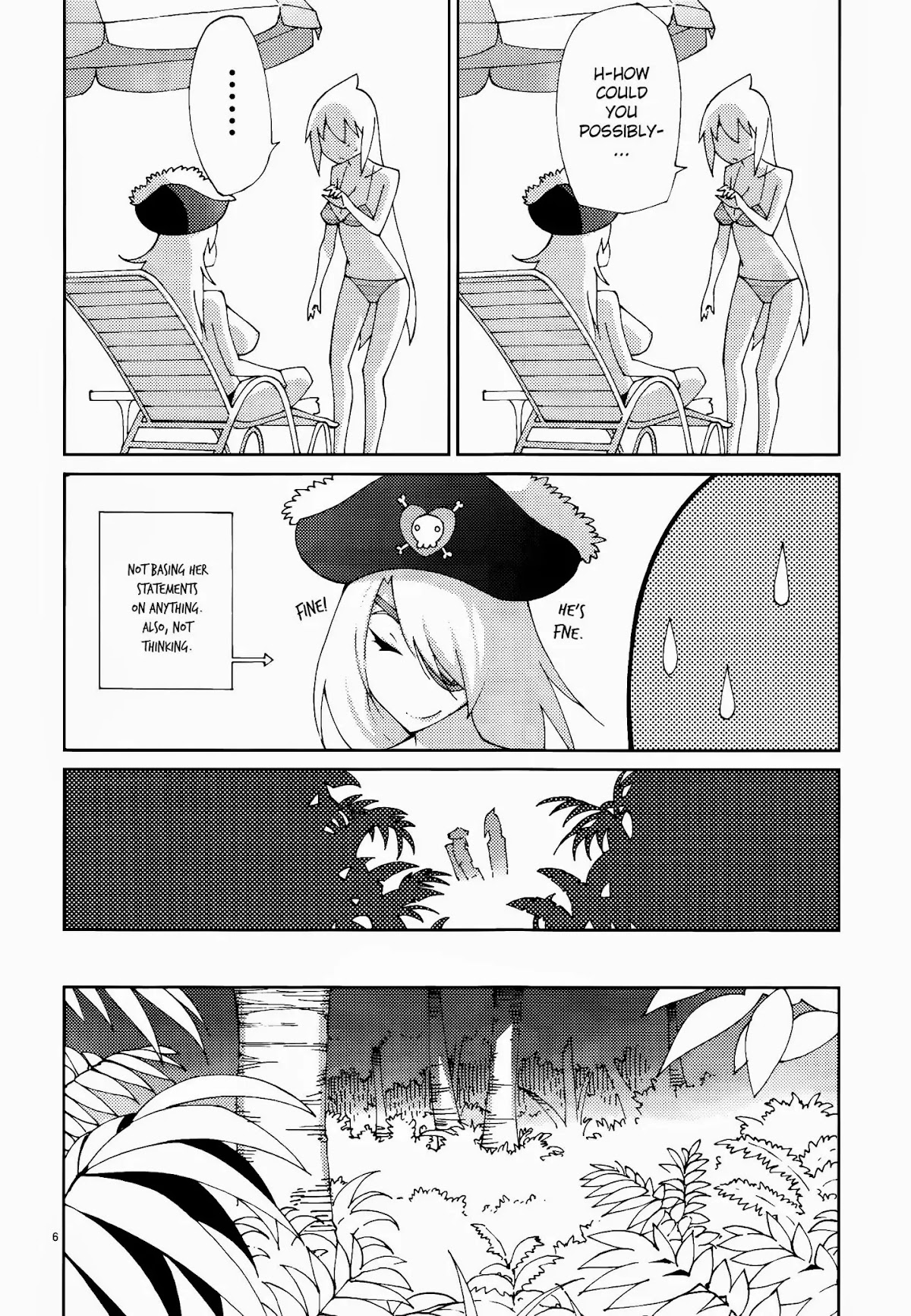 Blade Play Chapter 49 page 11 - Chapter 49: Vacation
