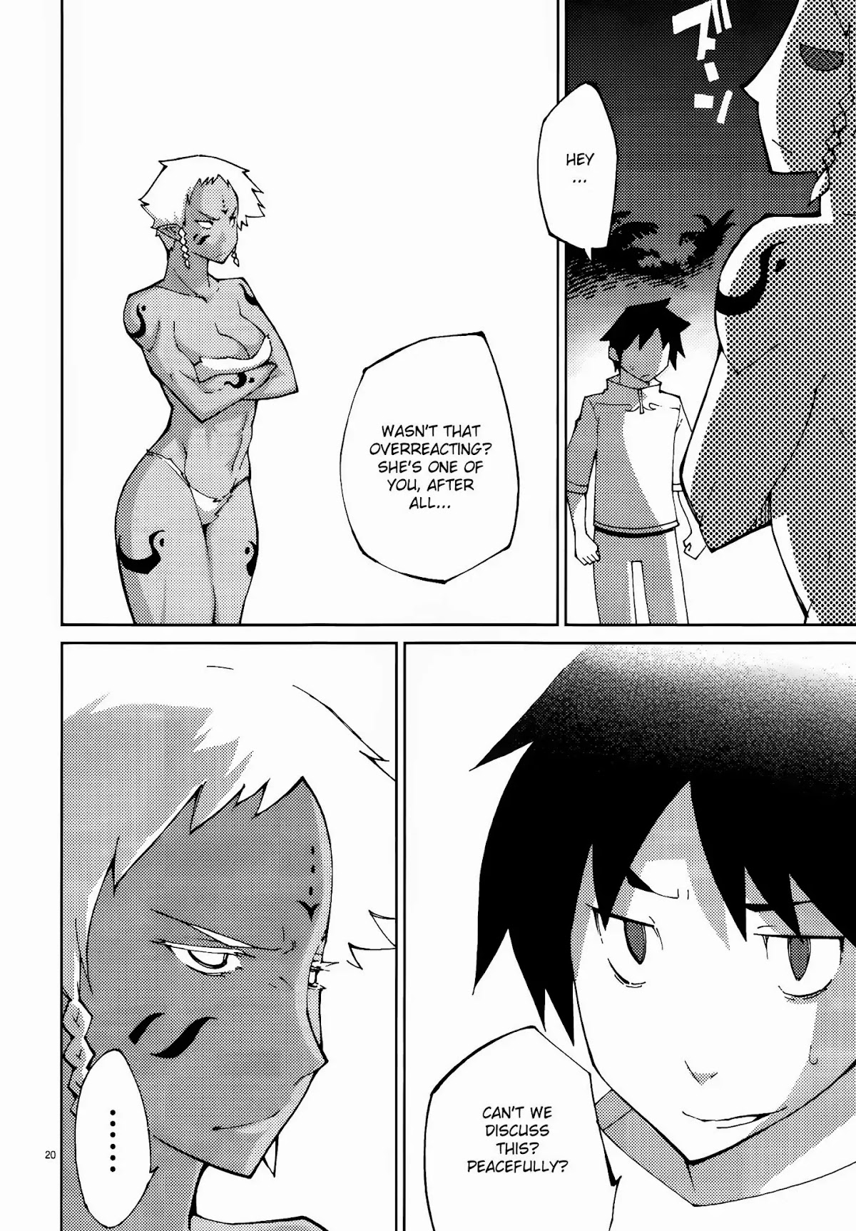 Blade Play Chapter 49 page 24 - Chapter 49: Vacation