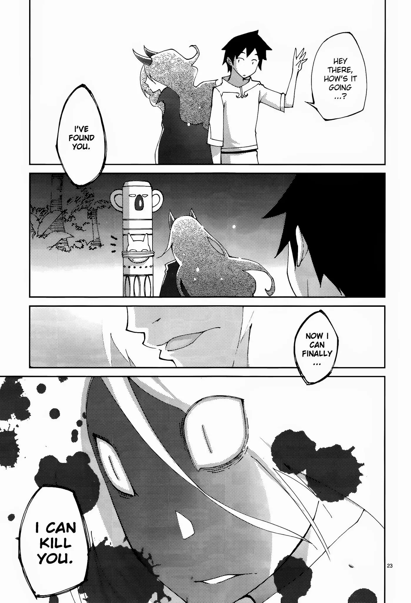 Blade Play Chapter 49 page 27 - Chapter 49: Vacation