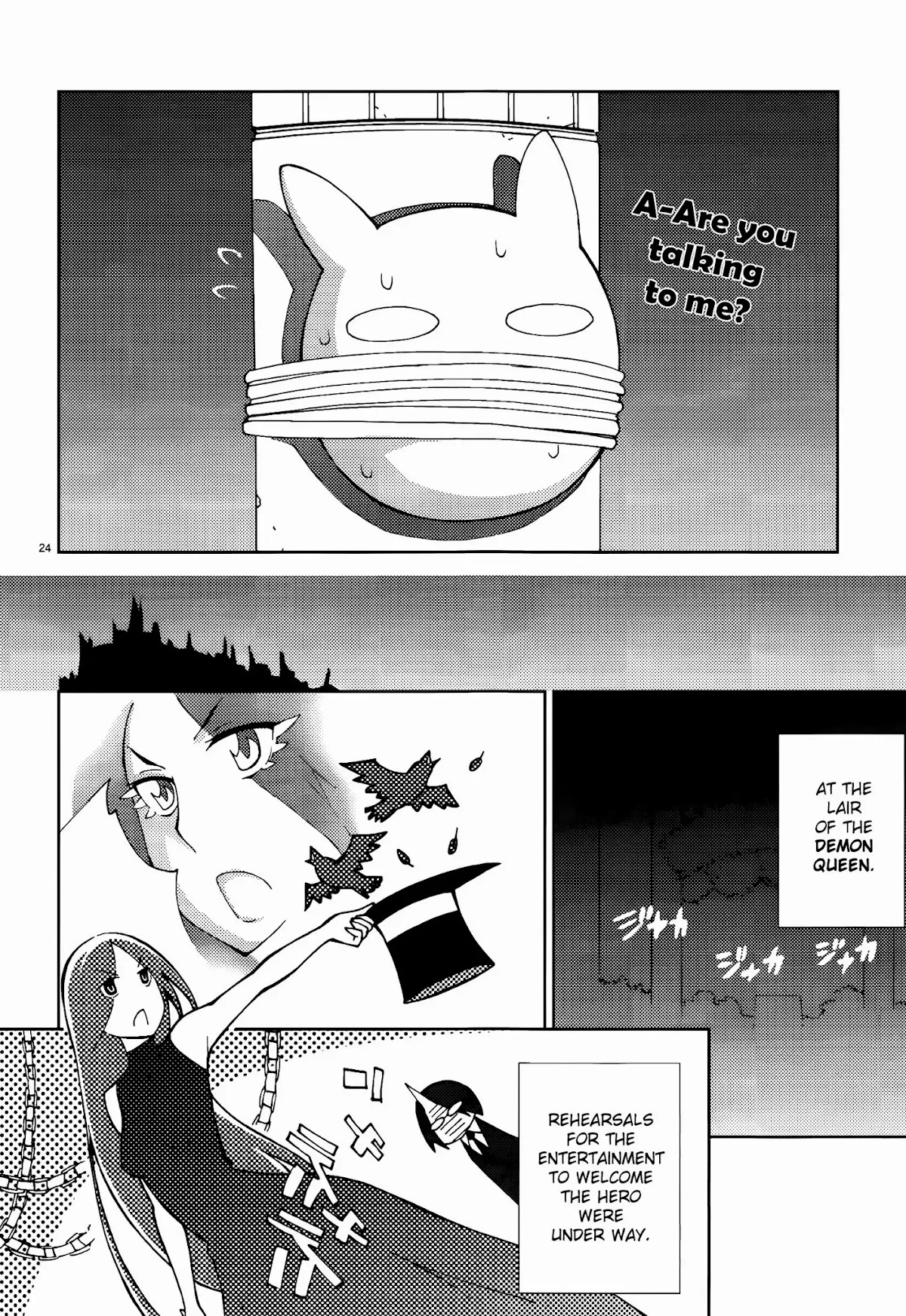 Blade Play Chapter 49 page 28 - Chapter 49: Vacation