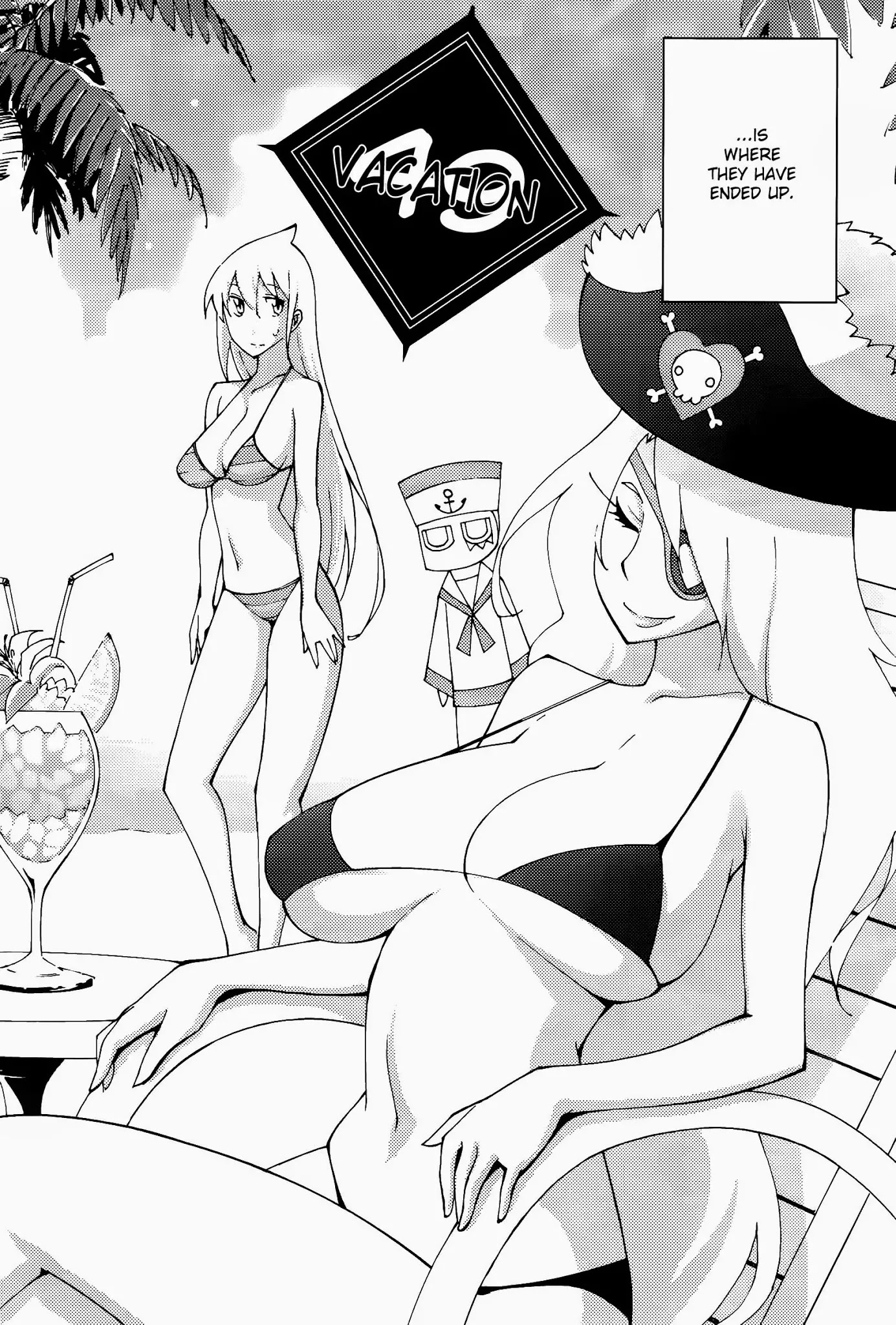 Blade Play Chapter 49 page 7 - Chapter 49: Vacation