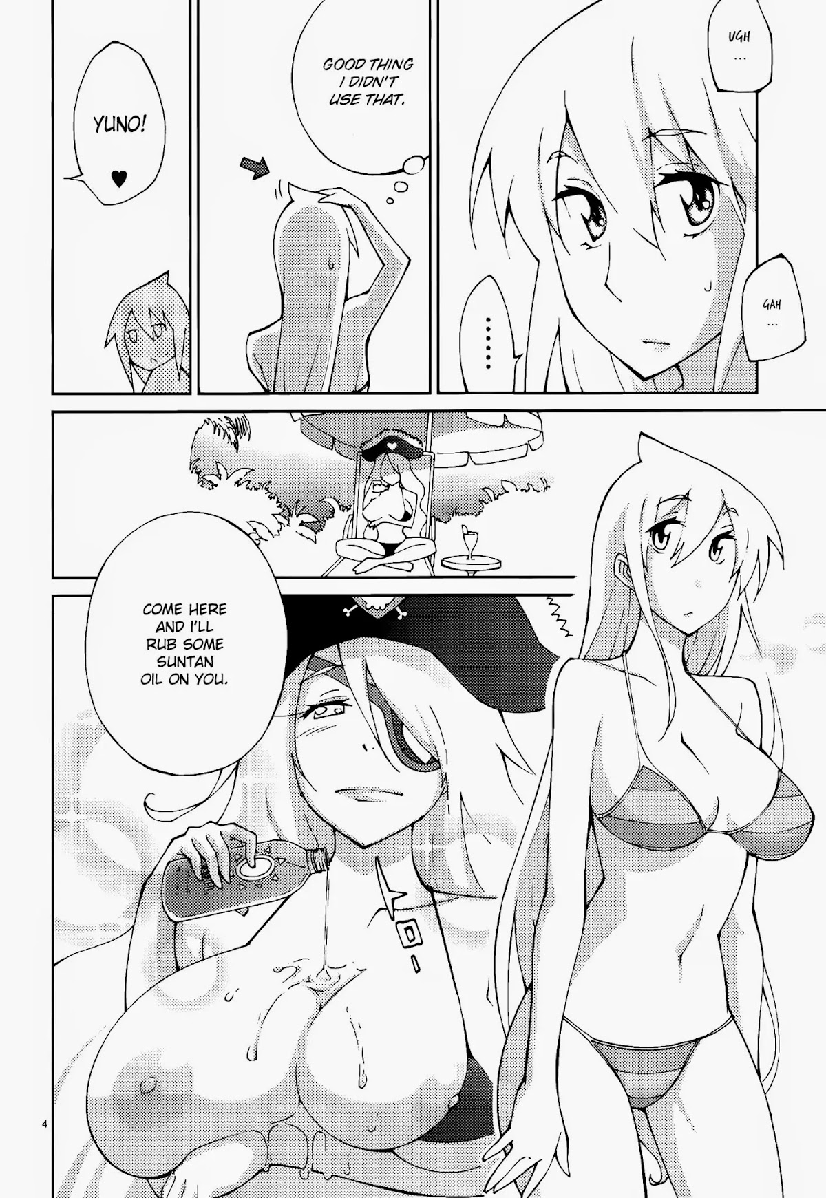 Blade Play Chapter 49 page 9 - Chapter 49: Vacation