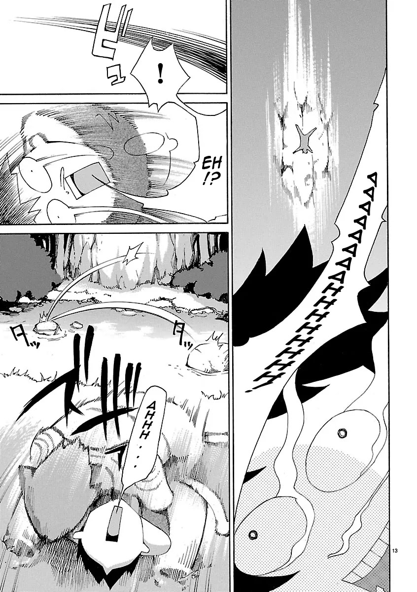 Blade Play Chapter 5 page 13 - Chapter 5: Both An Enemy & A Monkey
