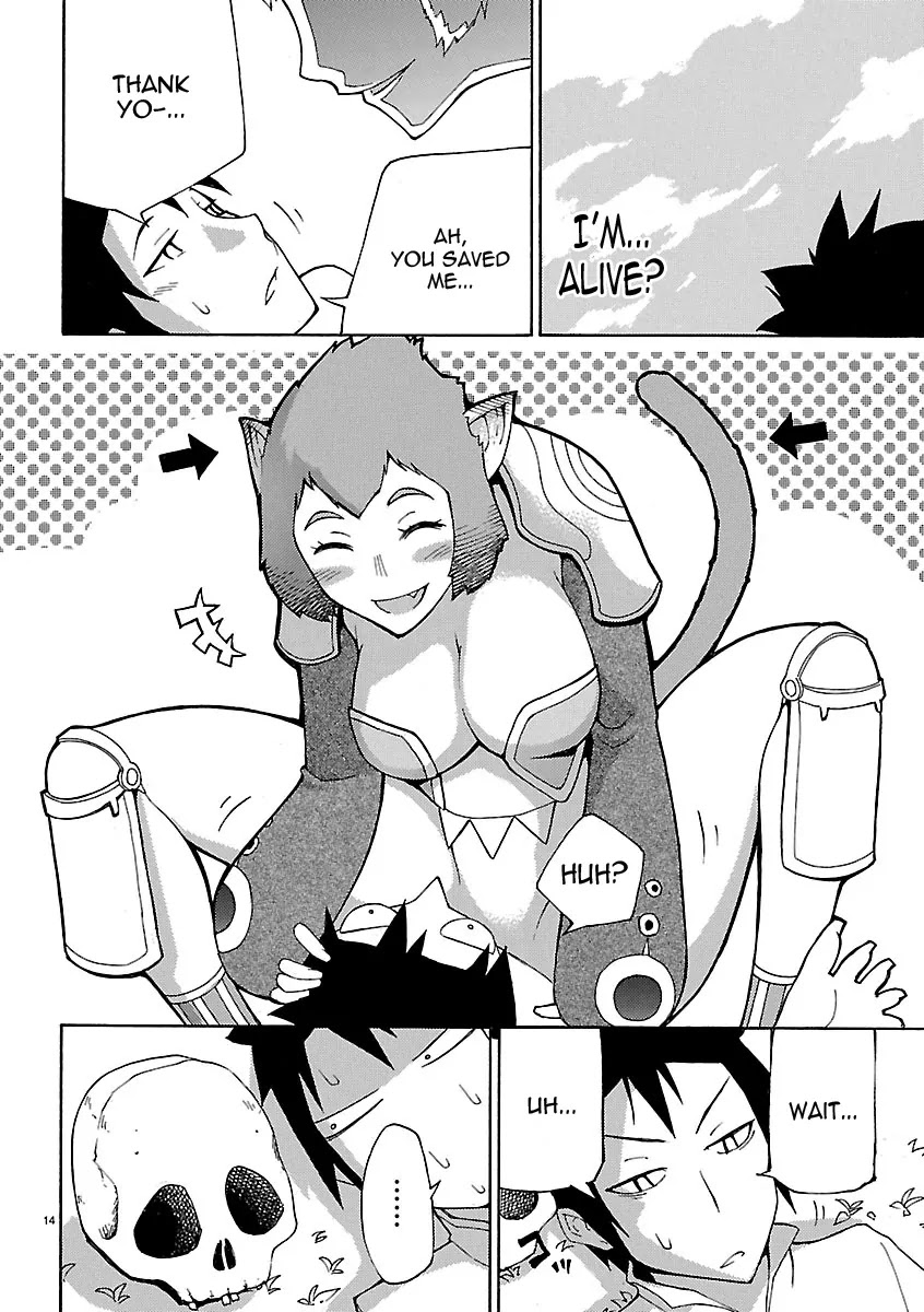 Blade Play Chapter 5 page 14 - Chapter 5: Both An Enemy & A Monkey