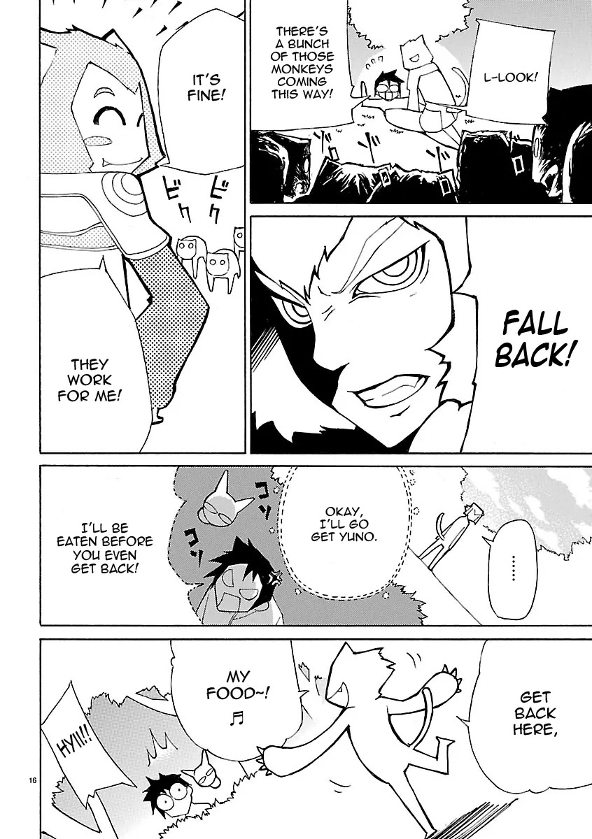 Blade Play Chapter 5 page 16 - Chapter 5: Both An Enemy & A Monkey