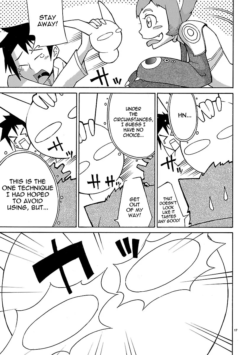 Blade Play Chapter 5 page 17 - Chapter 5: Both An Enemy & A Monkey