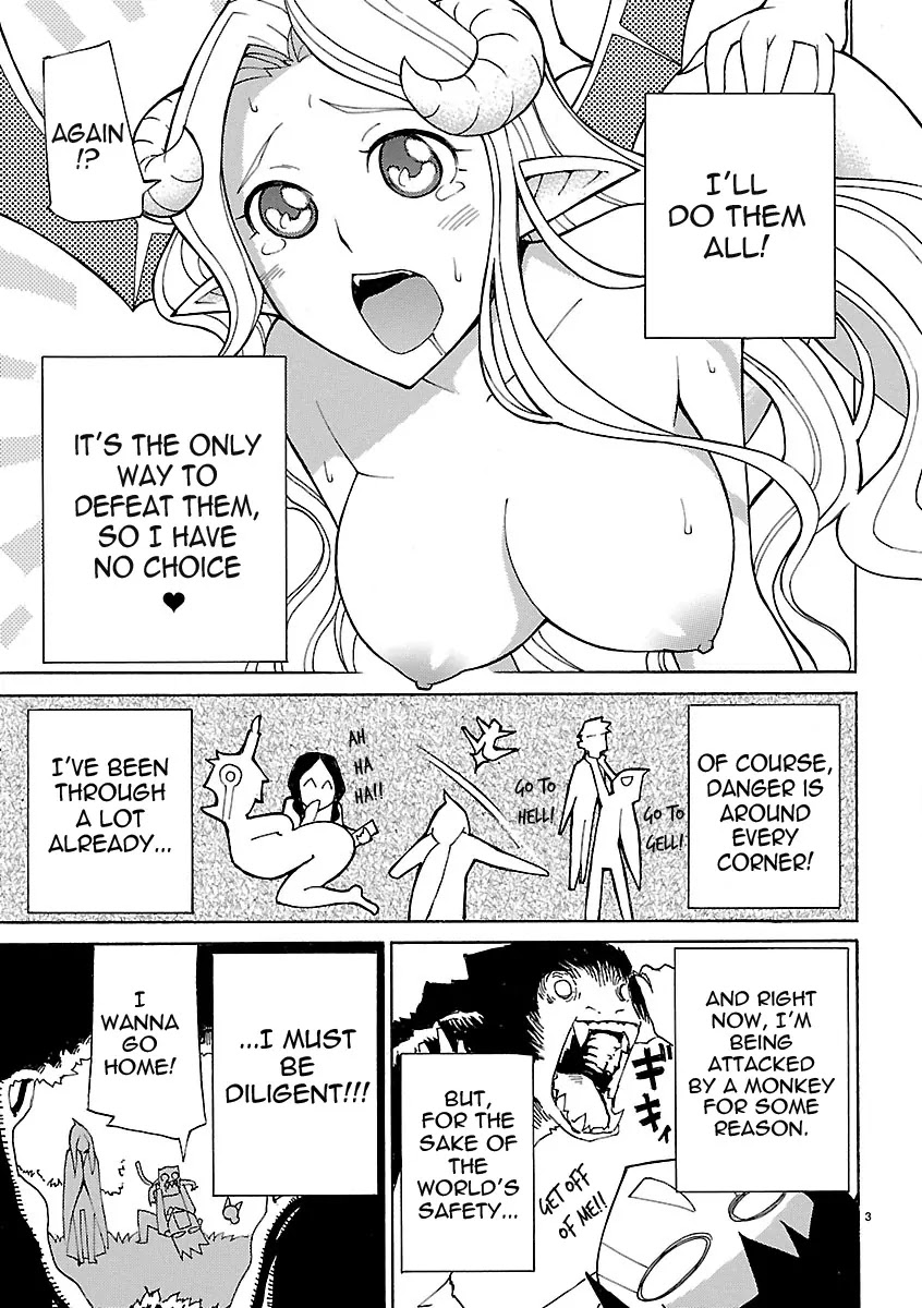 Blade Play Chapter 5 page 3 - Chapter 5: Both An Enemy & A Monkey