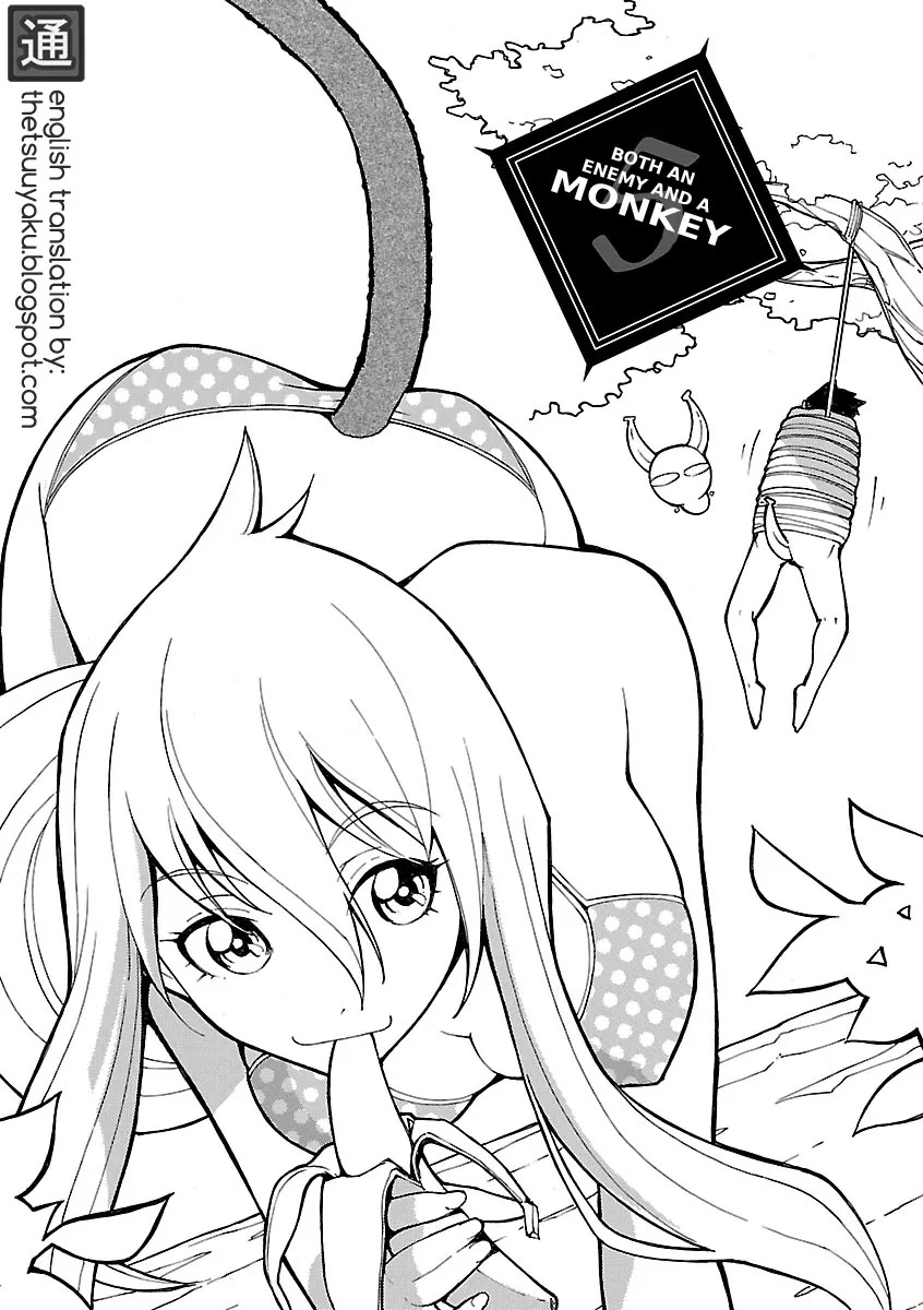 Blade Play Chapter 5 page 4 - Chapter 5: Both An Enemy & A Monkey