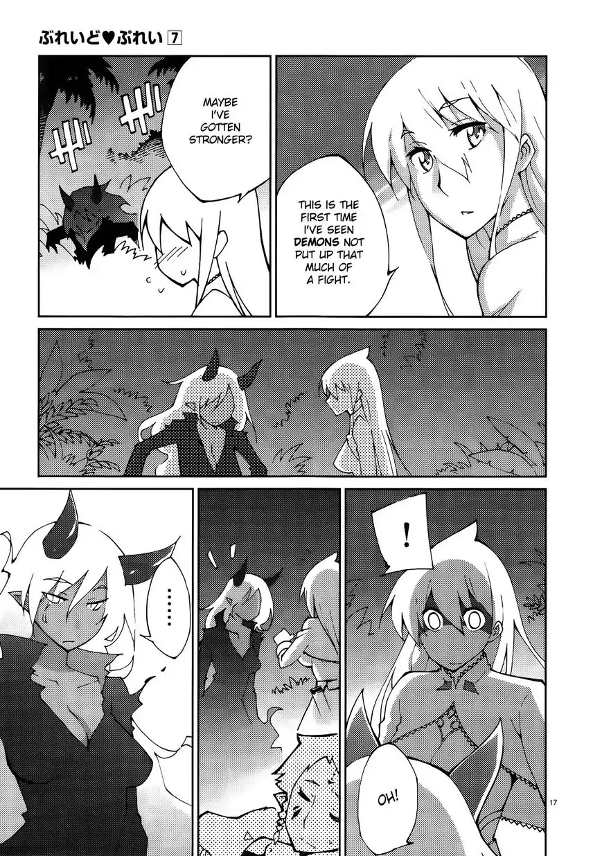 Blade Play Chapter 50 page 17 - Chapter 50: That's Why I'm Mad