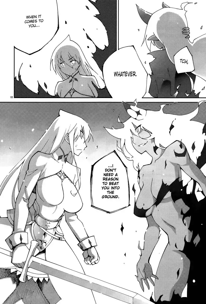 Blade Play Chapter 50 page 18 - Chapter 50: That's Why I'm Mad