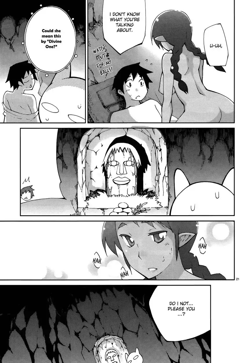 Blade Play Chapter 50 page 21 - Chapter 50: That's Why I'm Mad