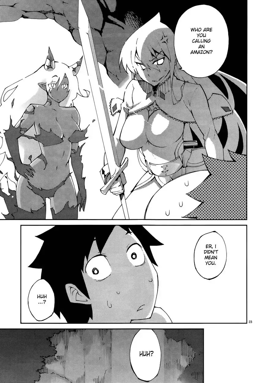 Blade Play Chapter 50 page 23 - Chapter 50: That's Why I'm Mad
