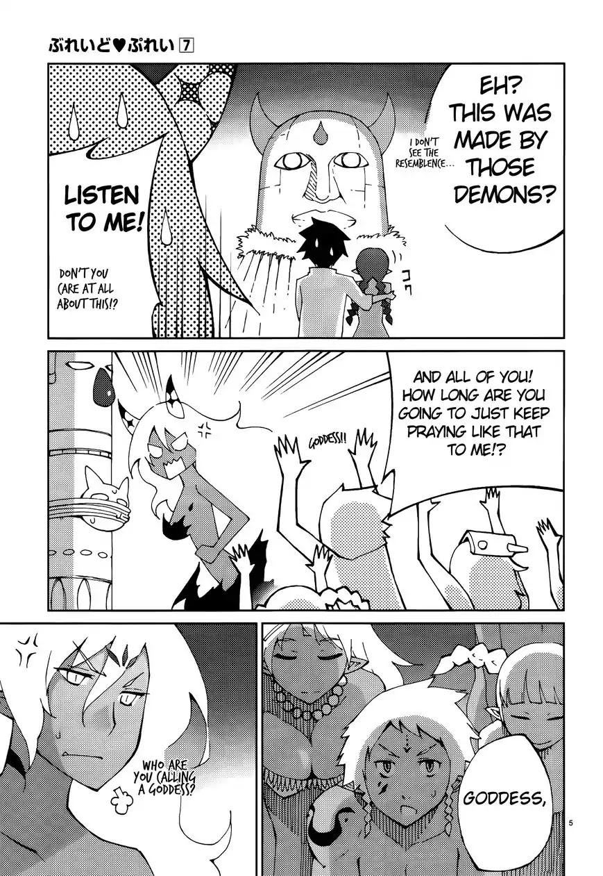 Blade Play Chapter 50 page 5 - Chapter 50: That's Why I'm Mad