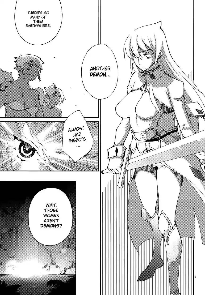 Blade Play Chapter 50 page 9 - Chapter 50: That's Why I'm Mad
