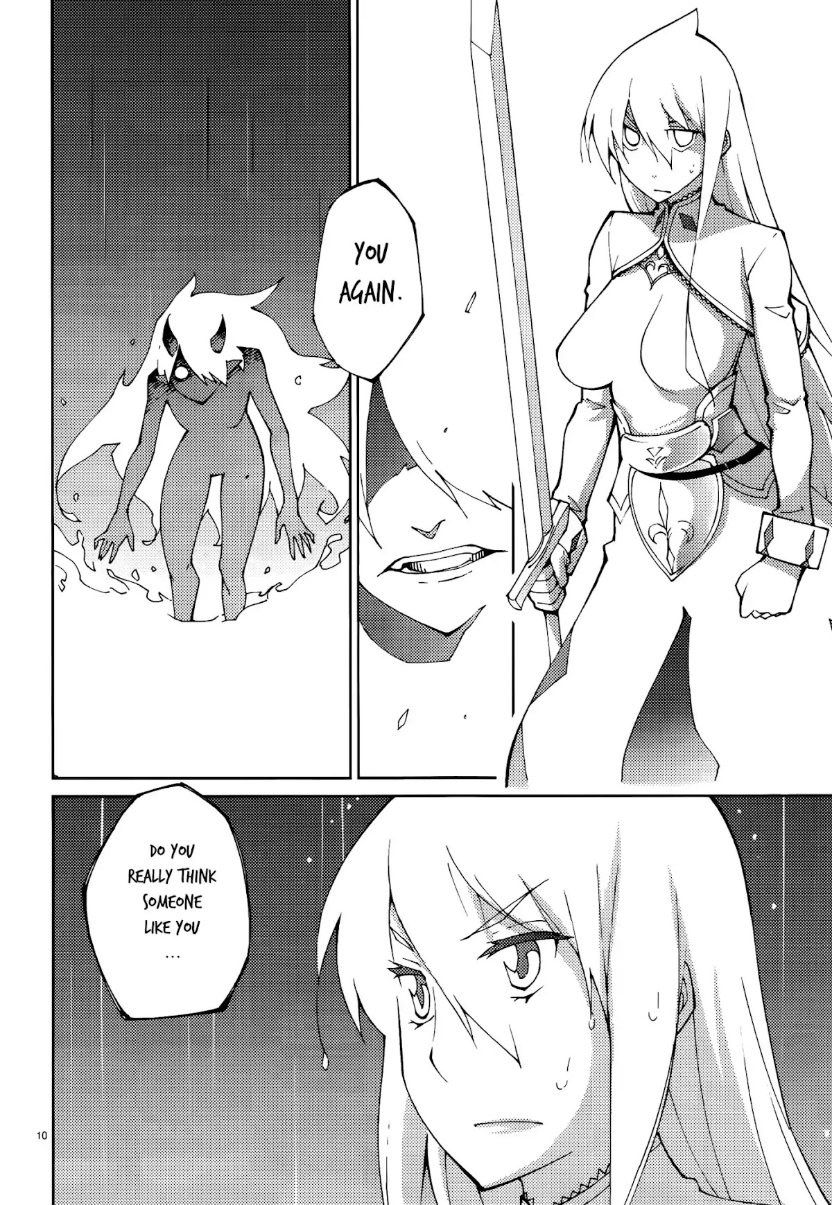 Blade Play Chapter 51 page 10 - Chapter 51: God Of What?