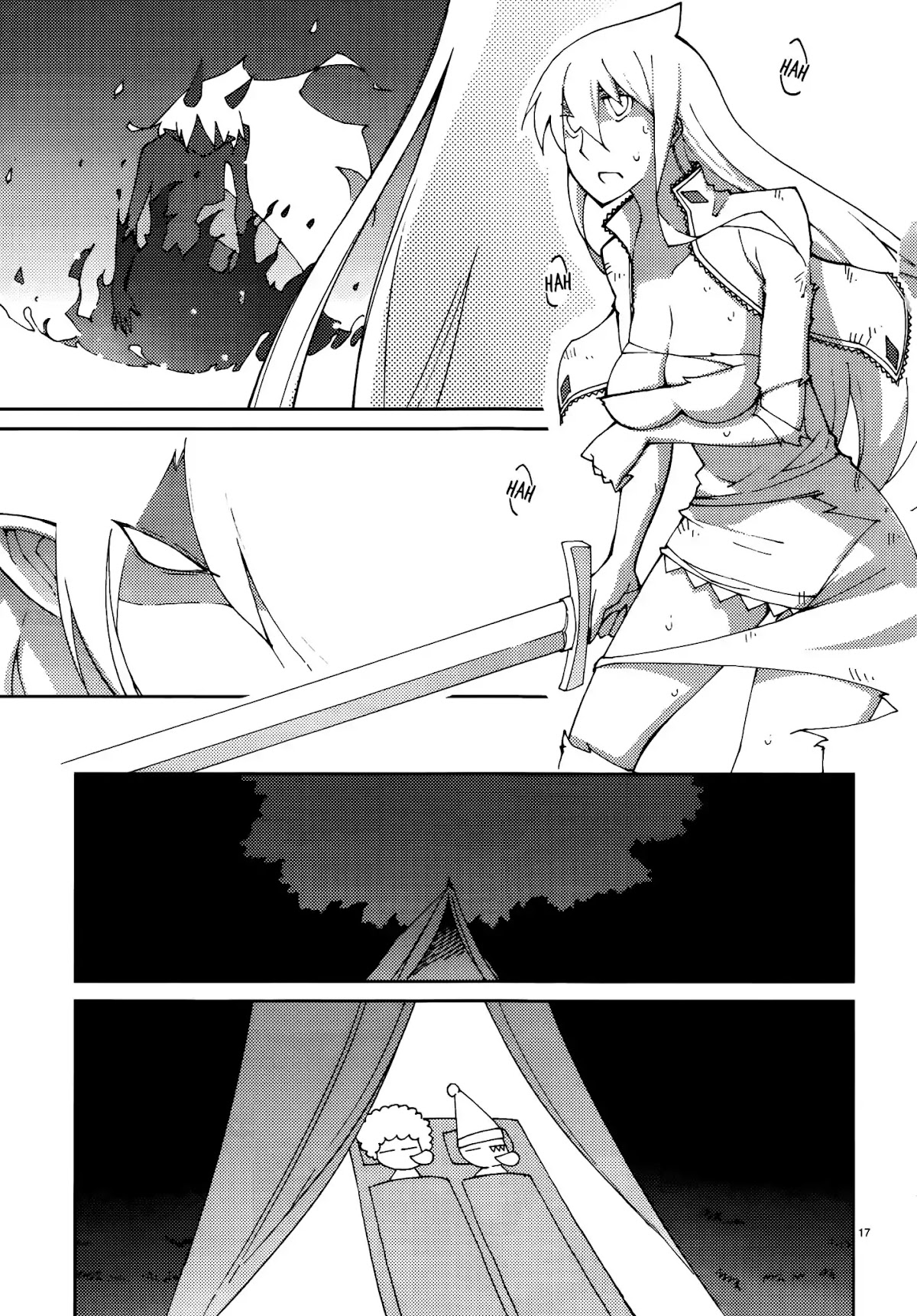 Blade Play Chapter 51 page 16 - Chapter 51: God Of What?
