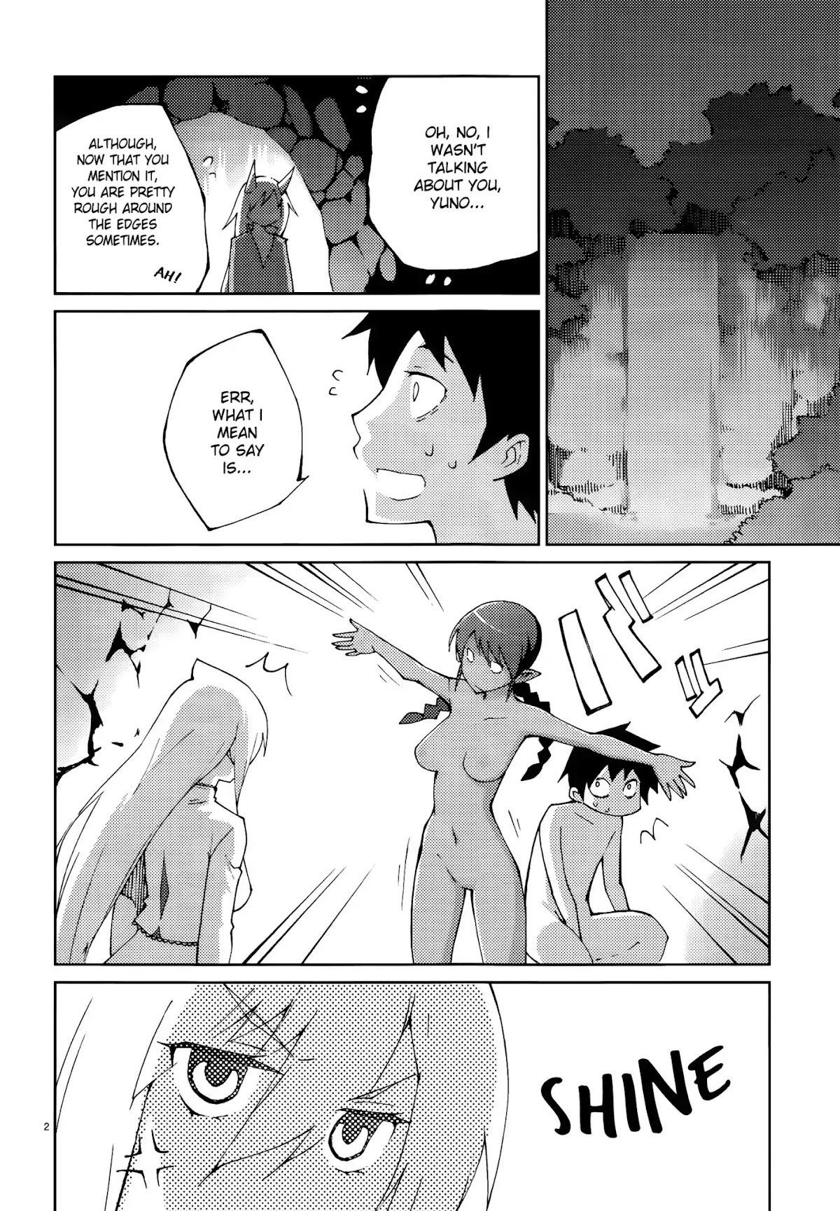 Blade Play Chapter 51 page 2 - Chapter 51: God Of What?