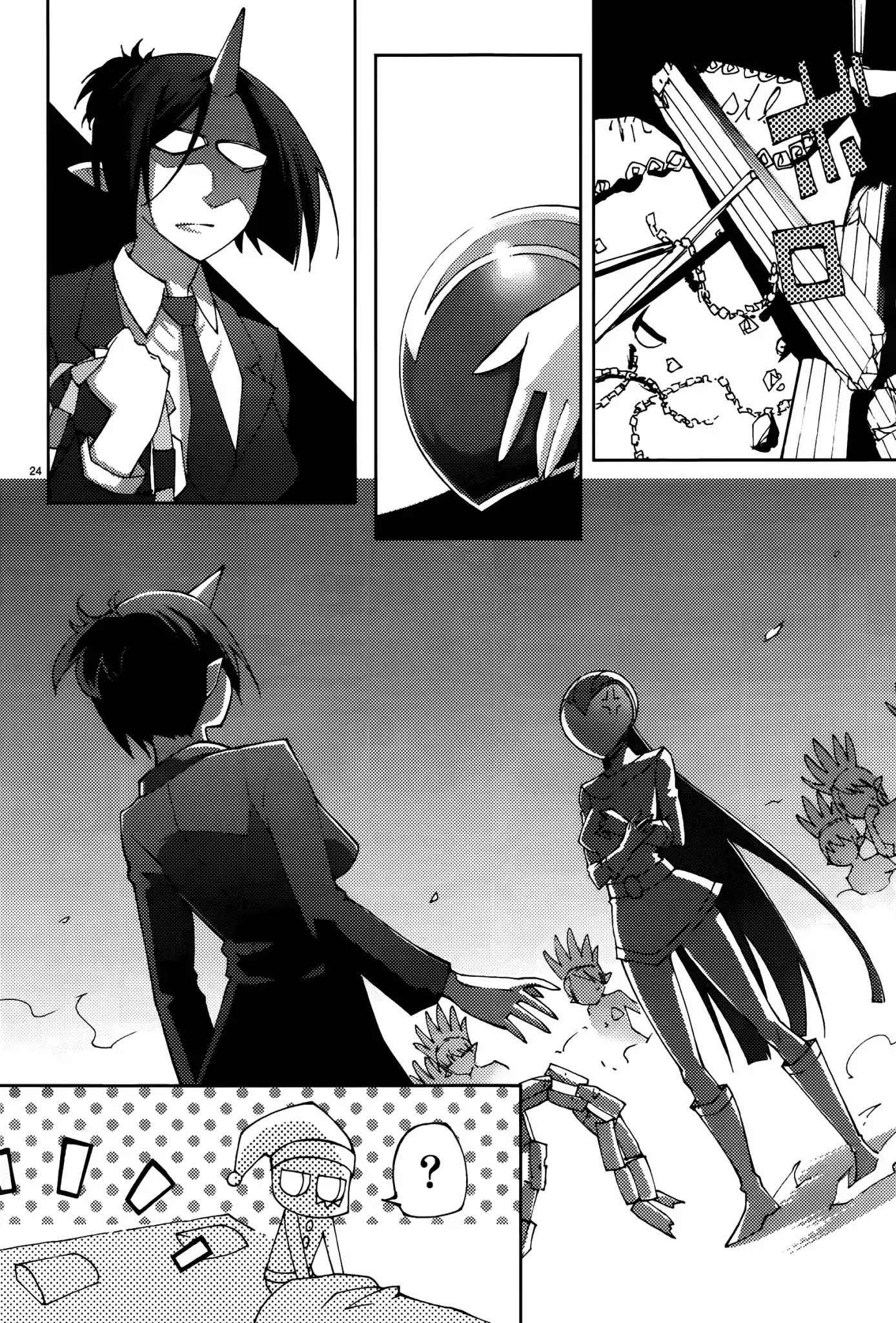 Blade Play Chapter 51 page 23 - Chapter 51: God Of What?