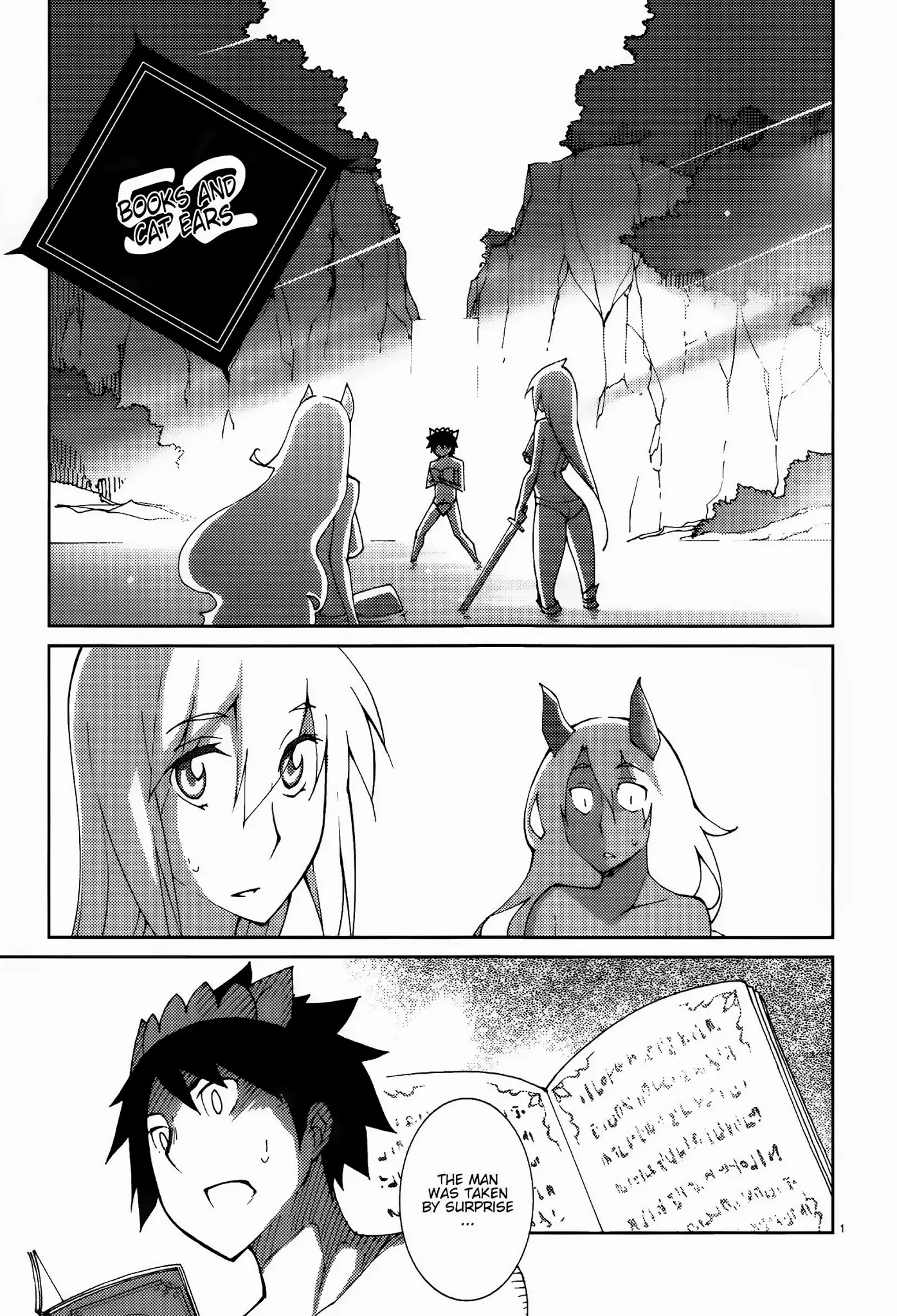 Blade Play Chapter 52 page 1 - Chapter 52: Books And Cat Ears