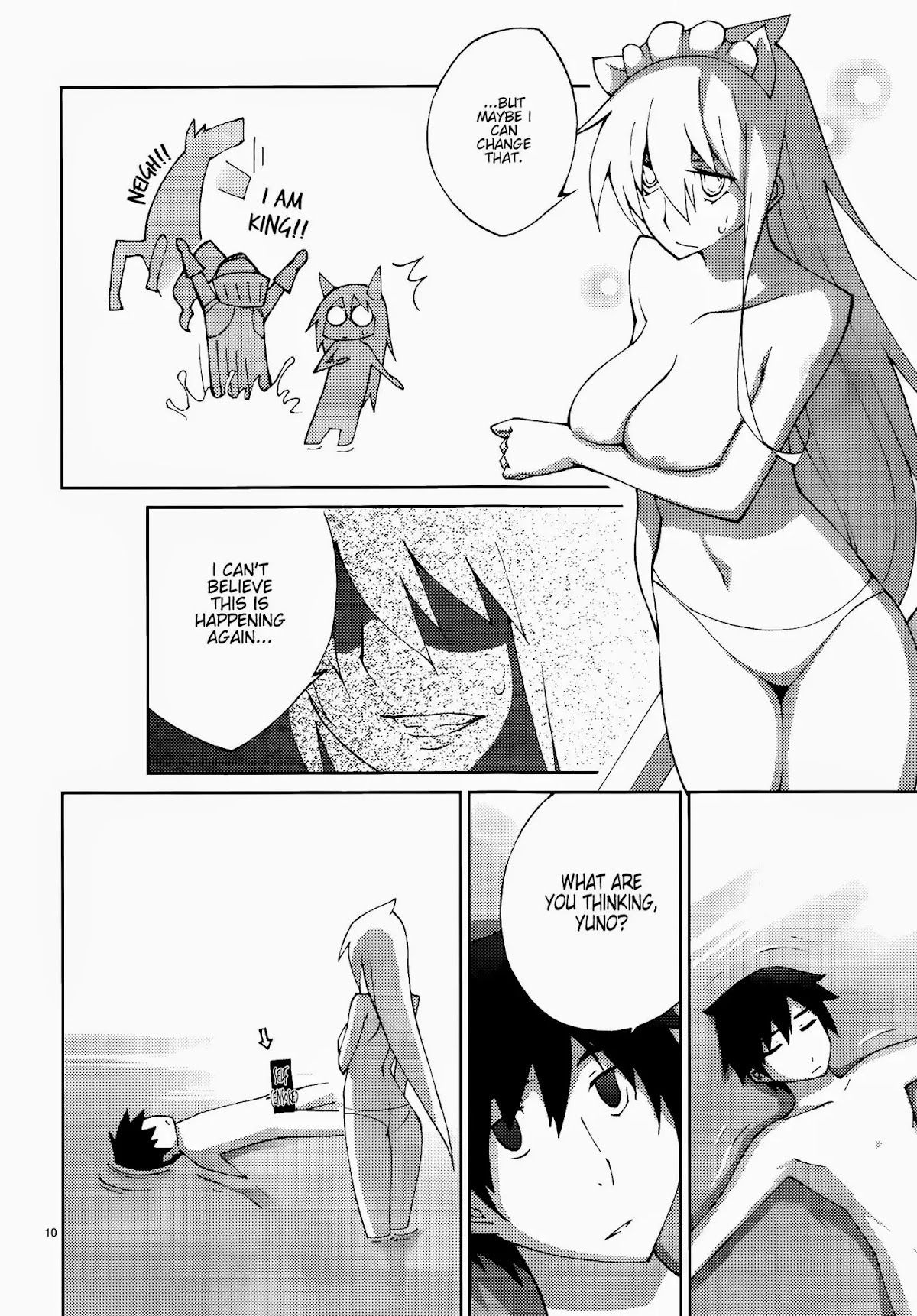 Blade Play Chapter 52 page 10 - Chapter 52: Books And Cat Ears