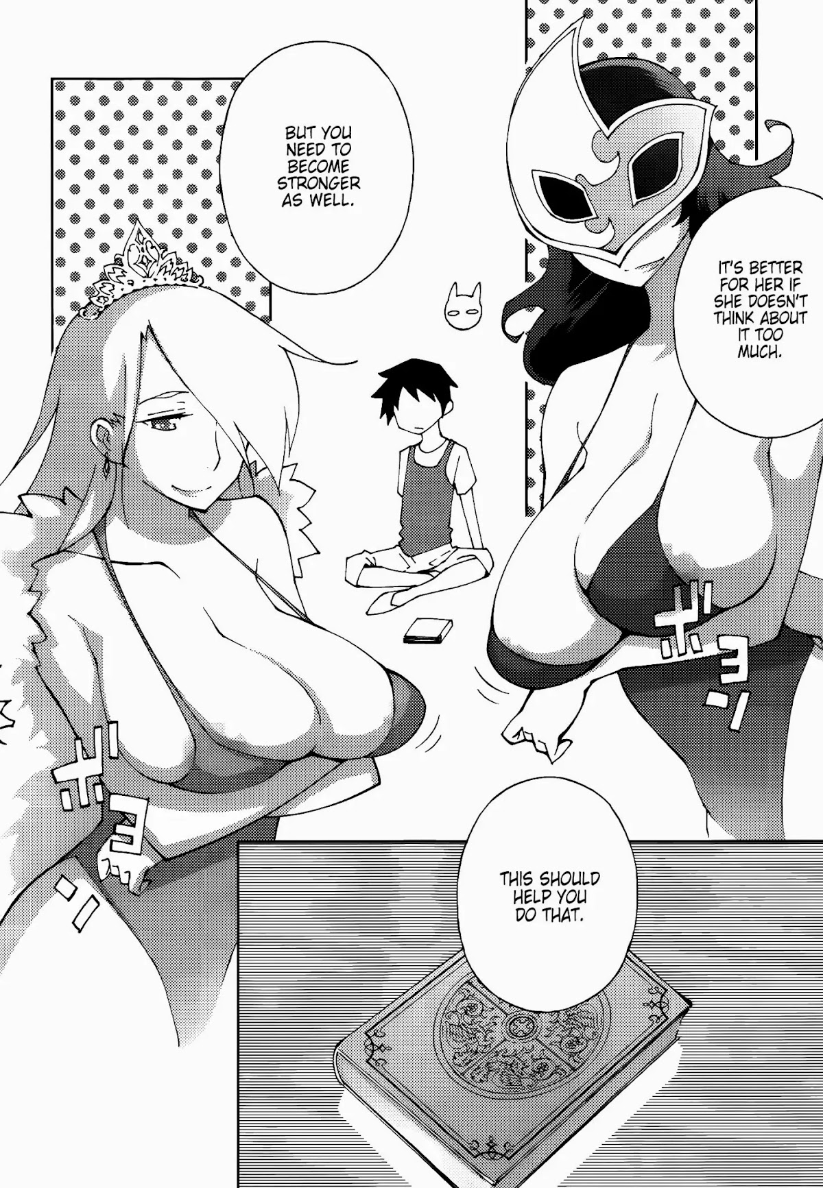 Blade Play Chapter 52 page 12 - Chapter 52: Books And Cat Ears