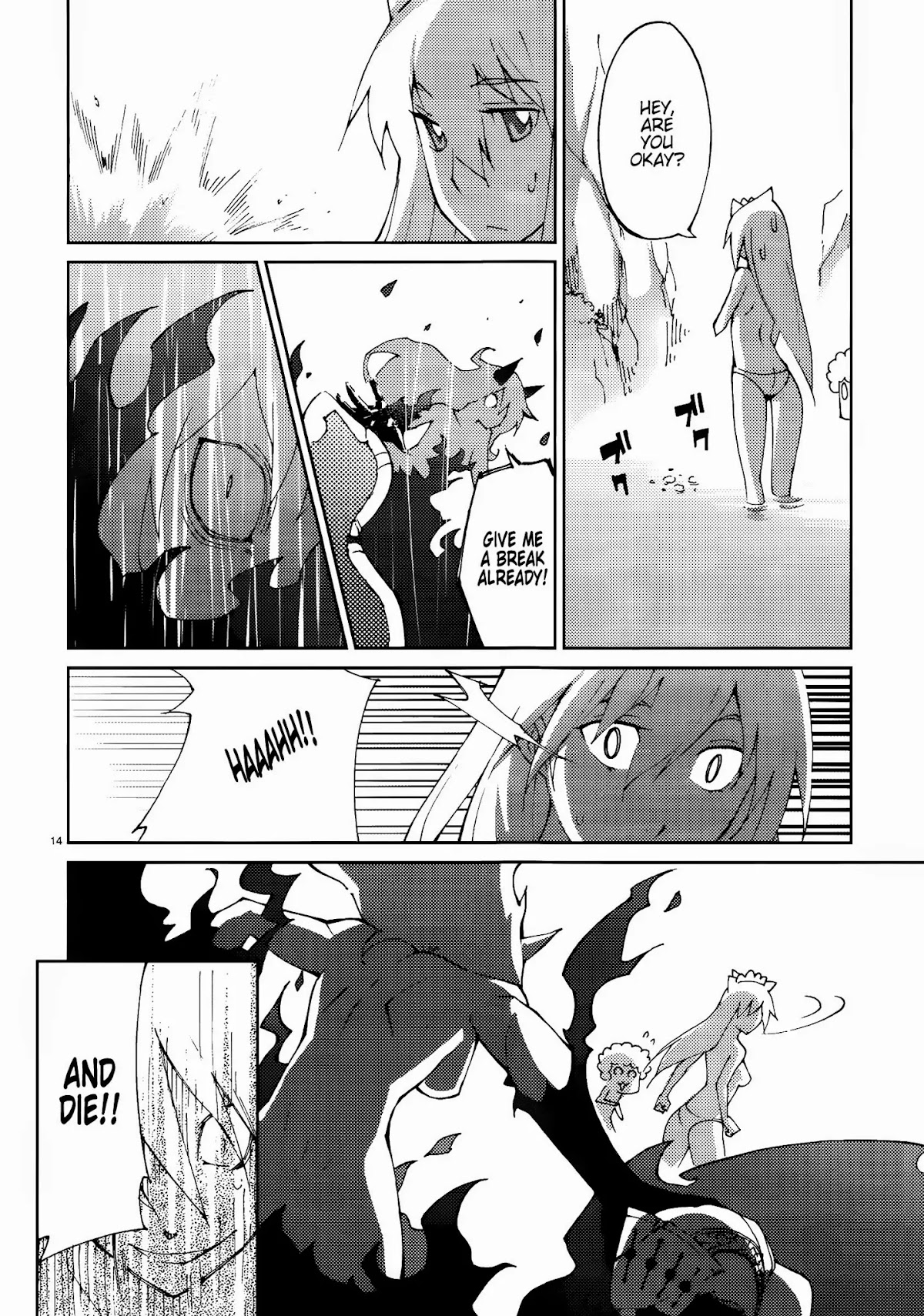 Blade Play Chapter 52 page 14 - Chapter 52: Books And Cat Ears