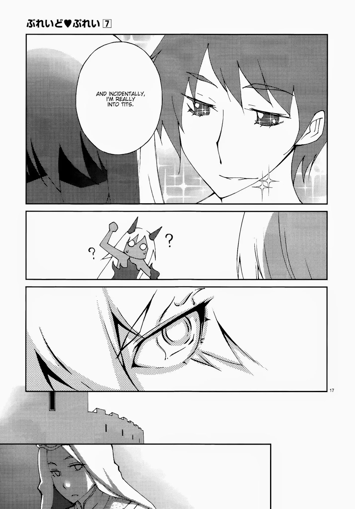 Blade Play Chapter 52 page 17 - Chapter 52: Books And Cat Ears