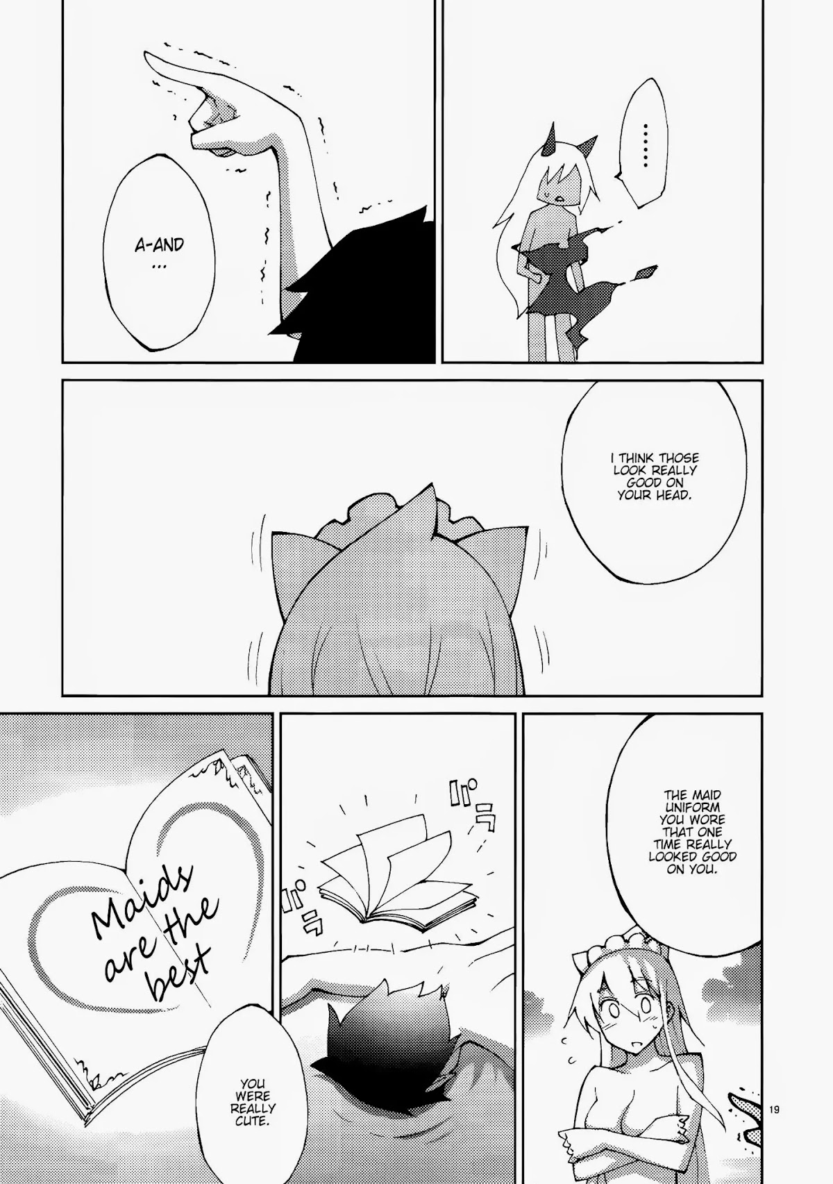 Blade Play Chapter 52 page 19 - Chapter 52: Books And Cat Ears