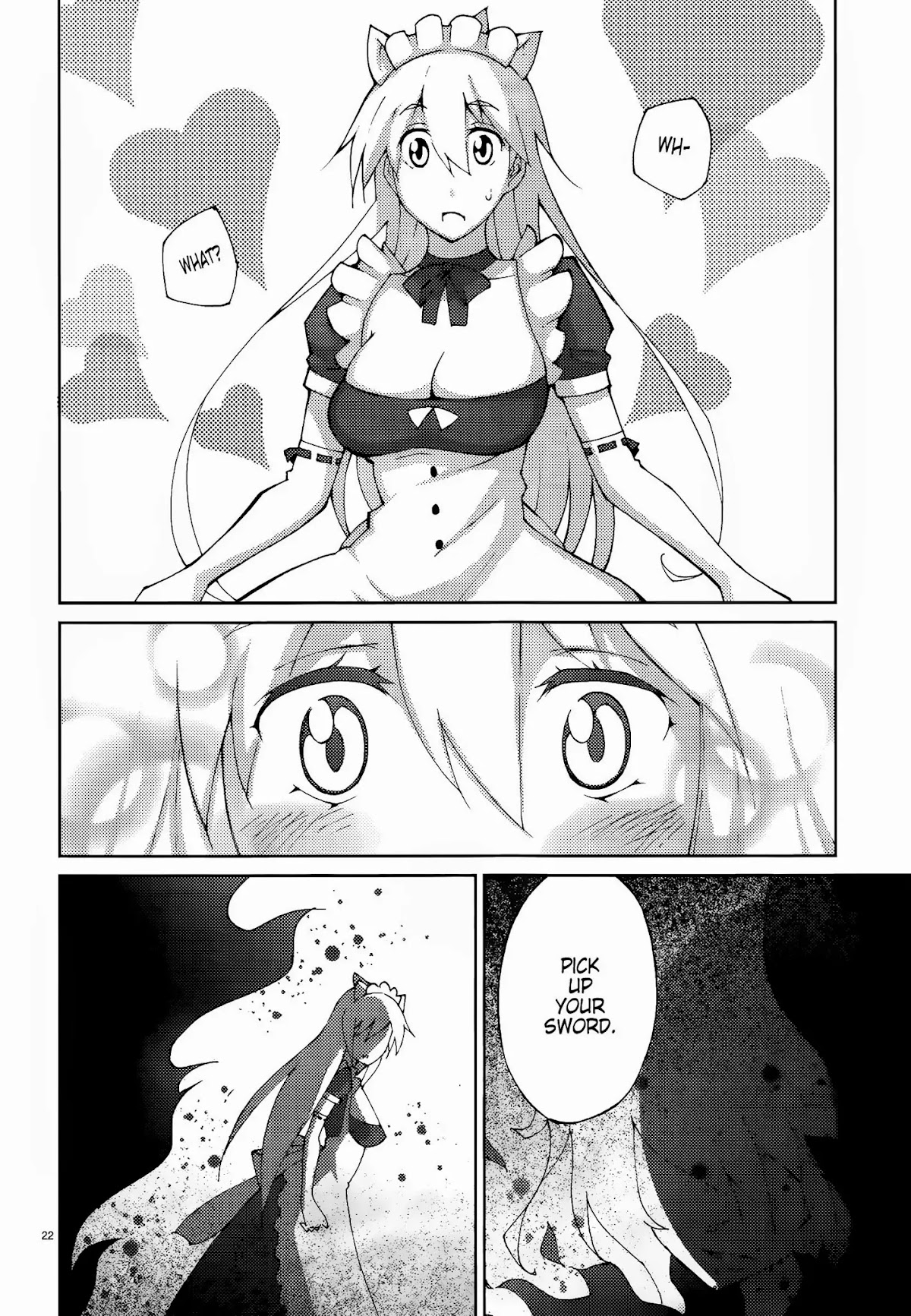 Blade Play Chapter 52 page 22 - Chapter 52: Books And Cat Ears