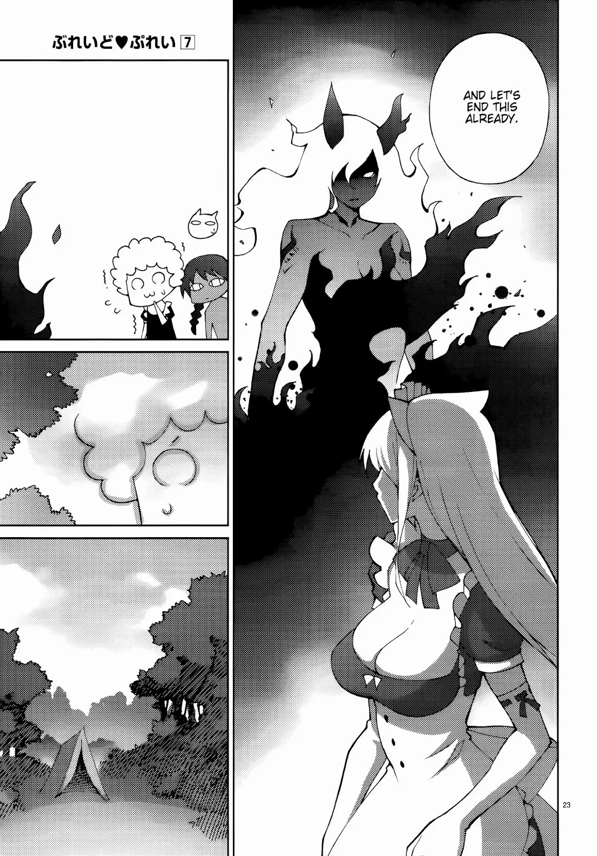 Blade Play Chapter 52 page 23 - Chapter 52: Books And Cat Ears