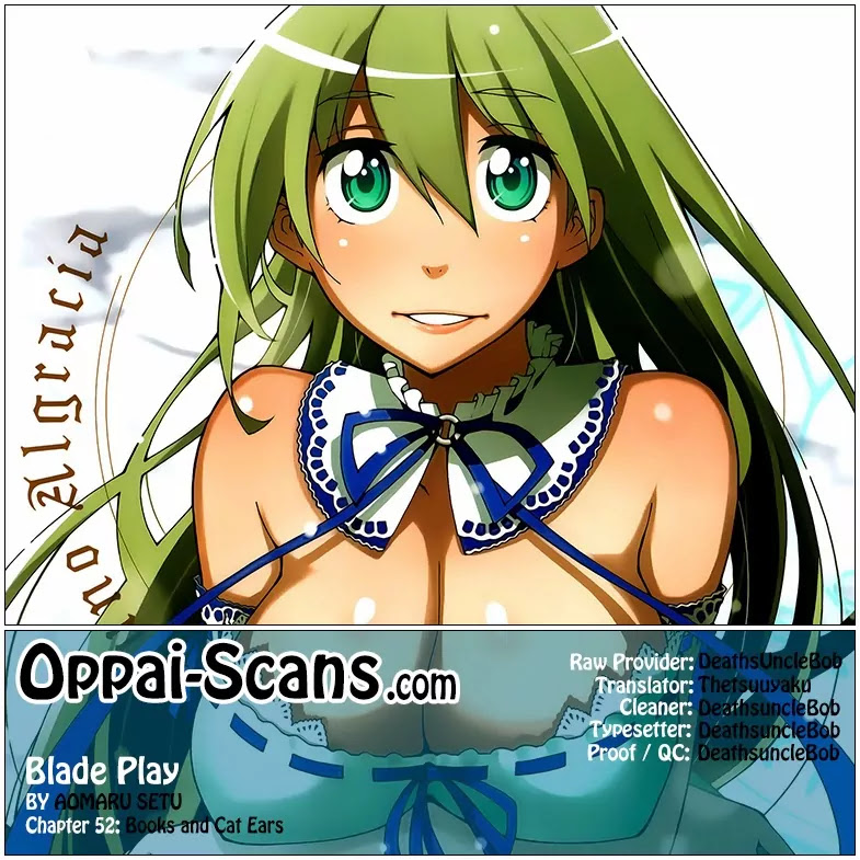 Blade Play Chapter 52 page 25 - Chapter 52: Books And Cat Ears