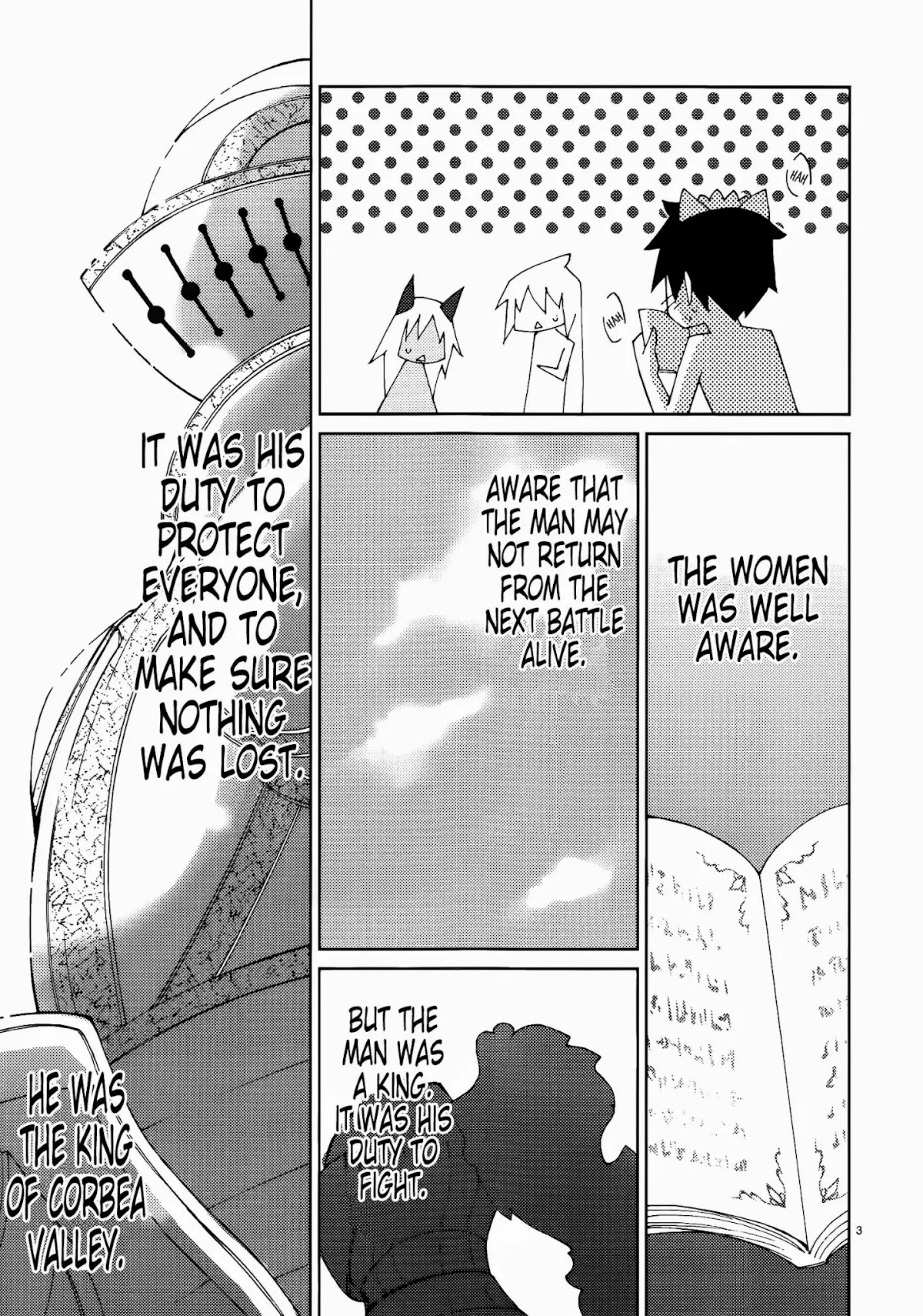 Blade Play Chapter 52 page 3 - Chapter 52: Books And Cat Ears