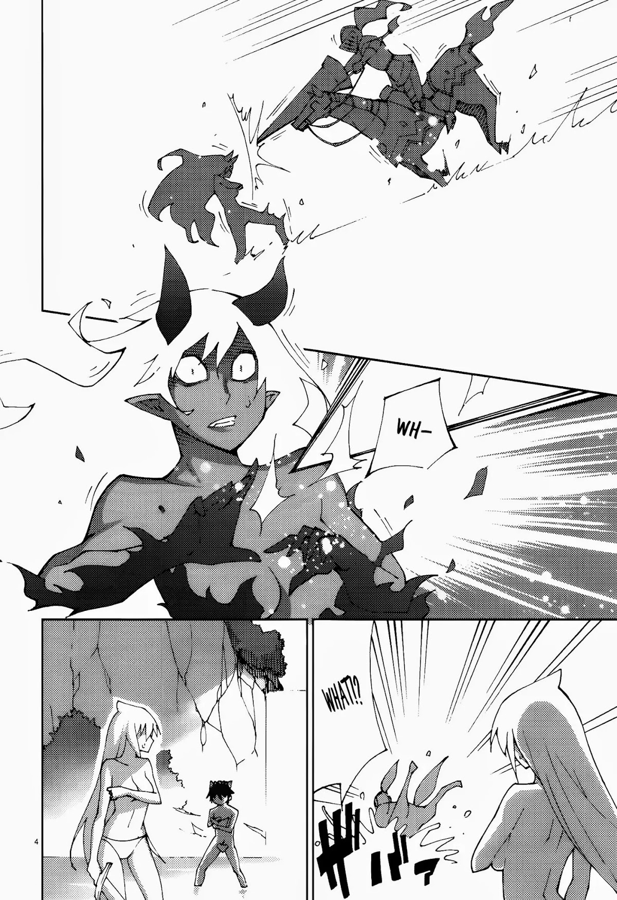 Blade Play Chapter 52 page 4 - Chapter 52: Books And Cat Ears
