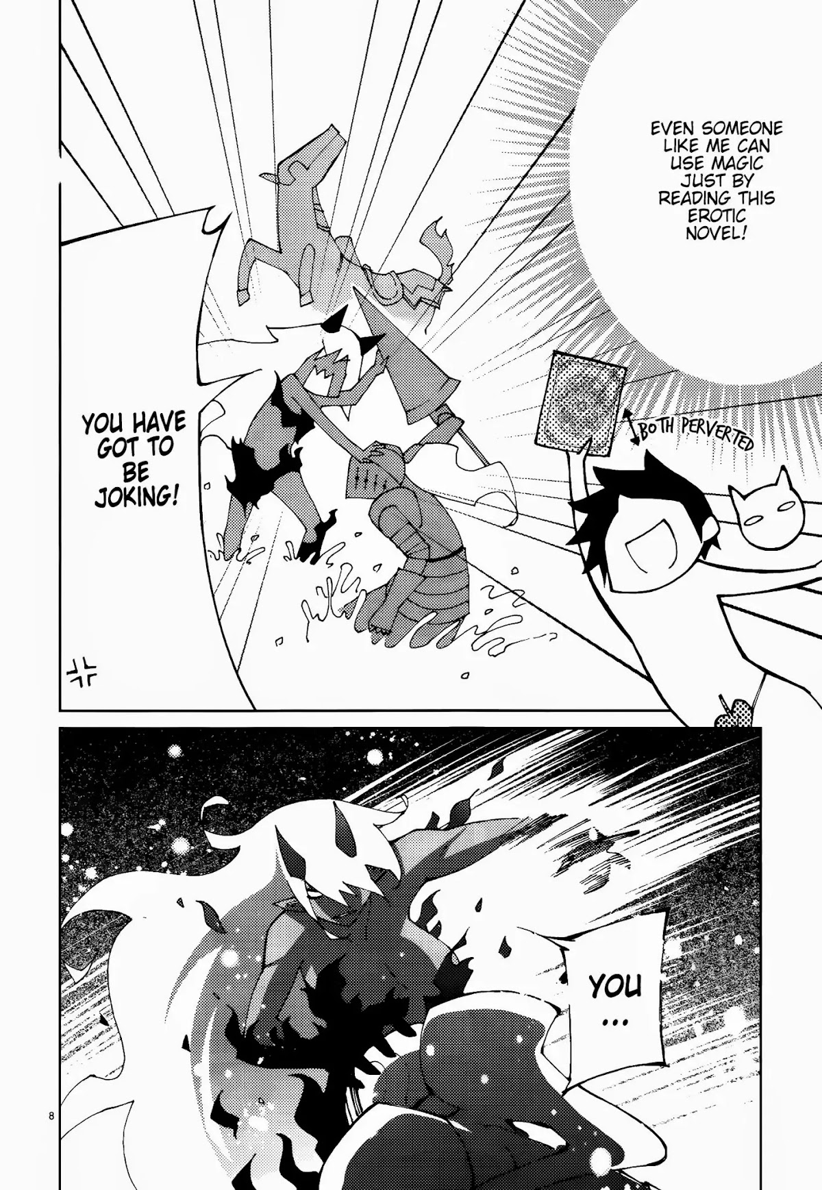 Blade Play Chapter 52 page 8 - Chapter 52: Books And Cat Ears